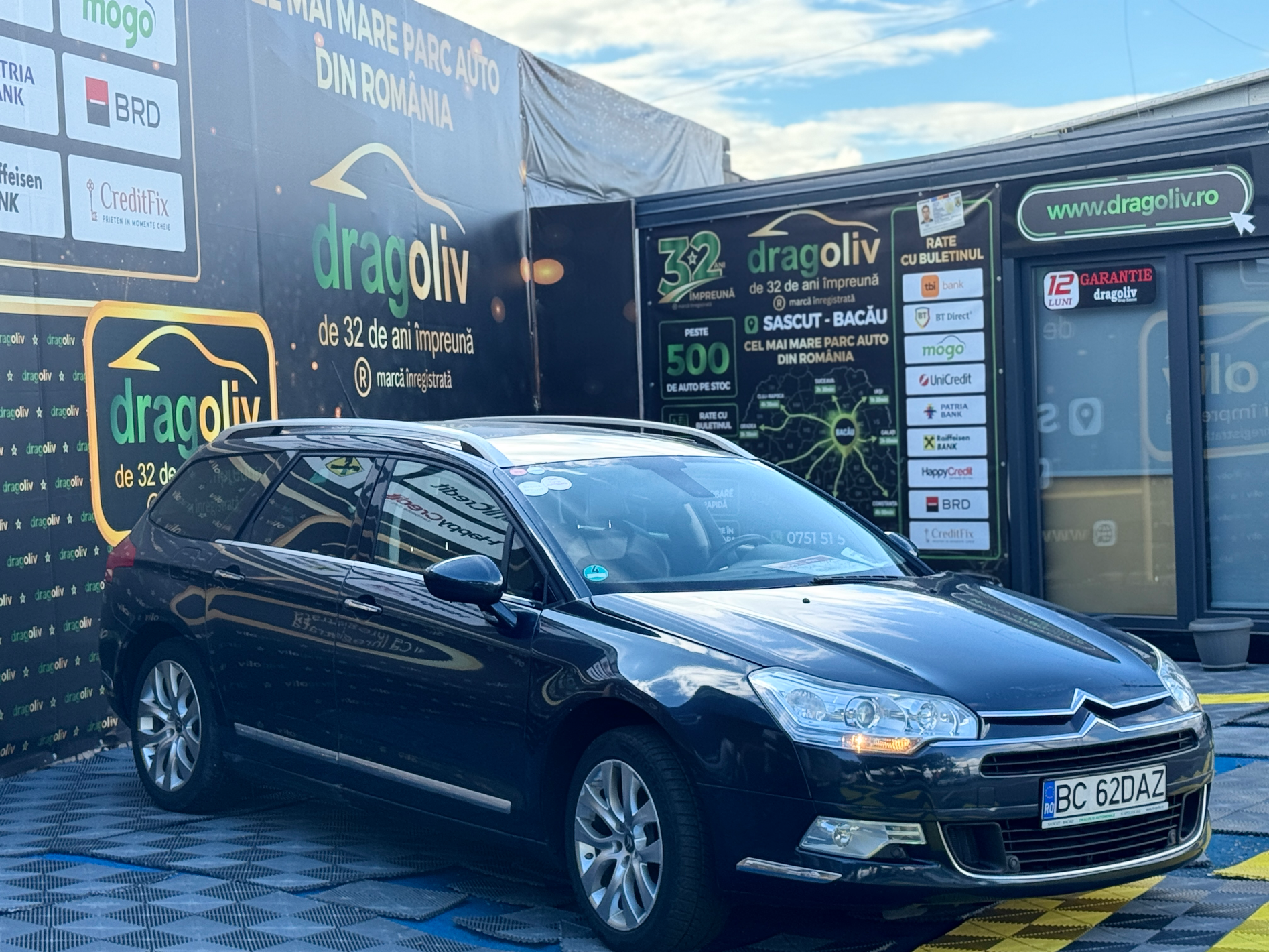 Citroen C5 2008