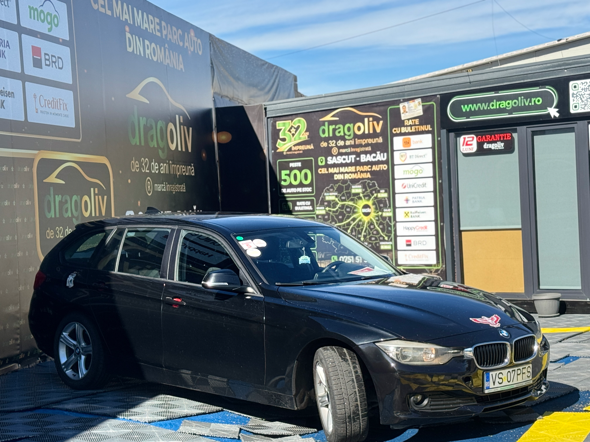 BMW Seria 3 F31 2015