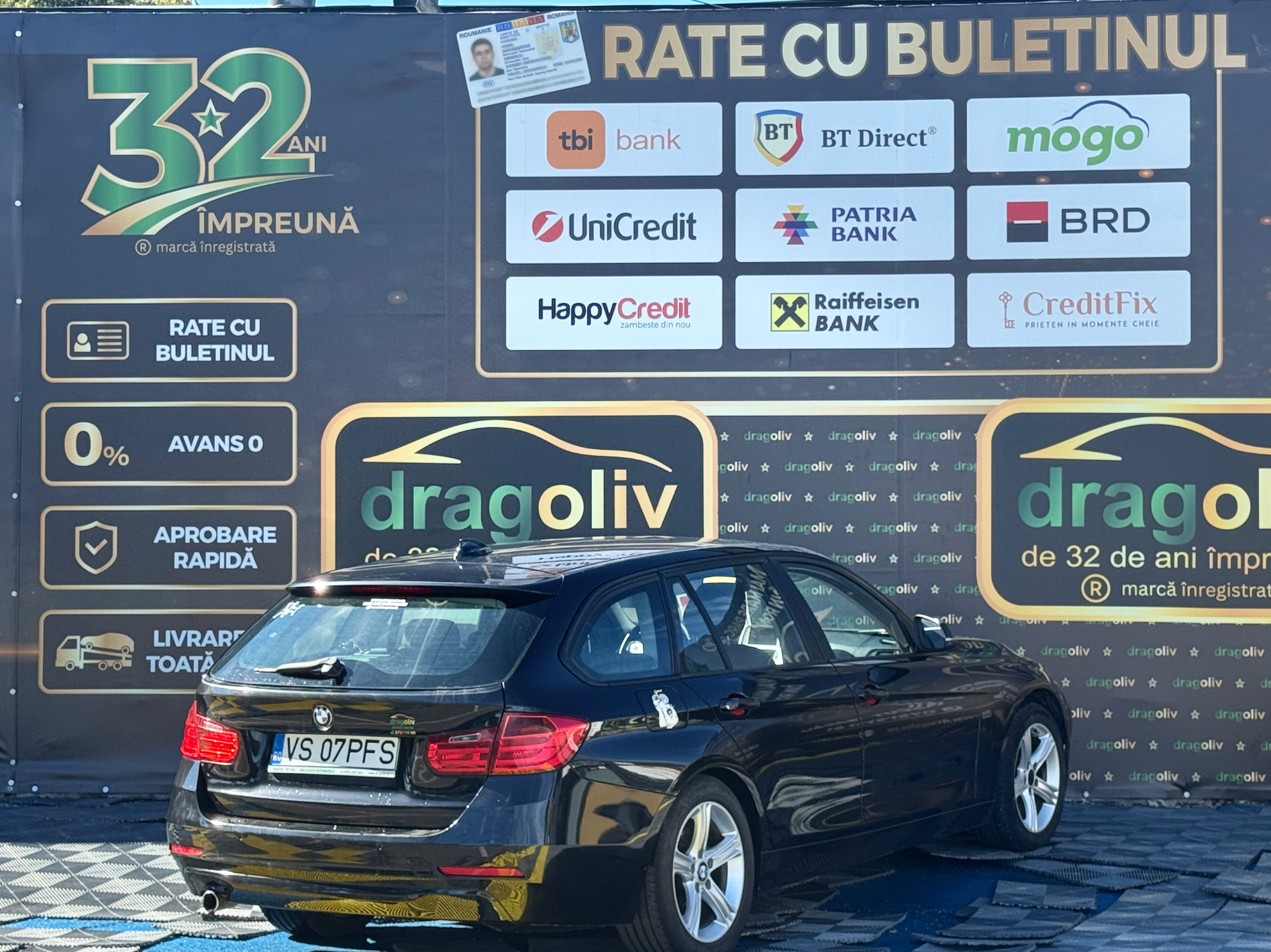 BMW Seria 3 F31 2015