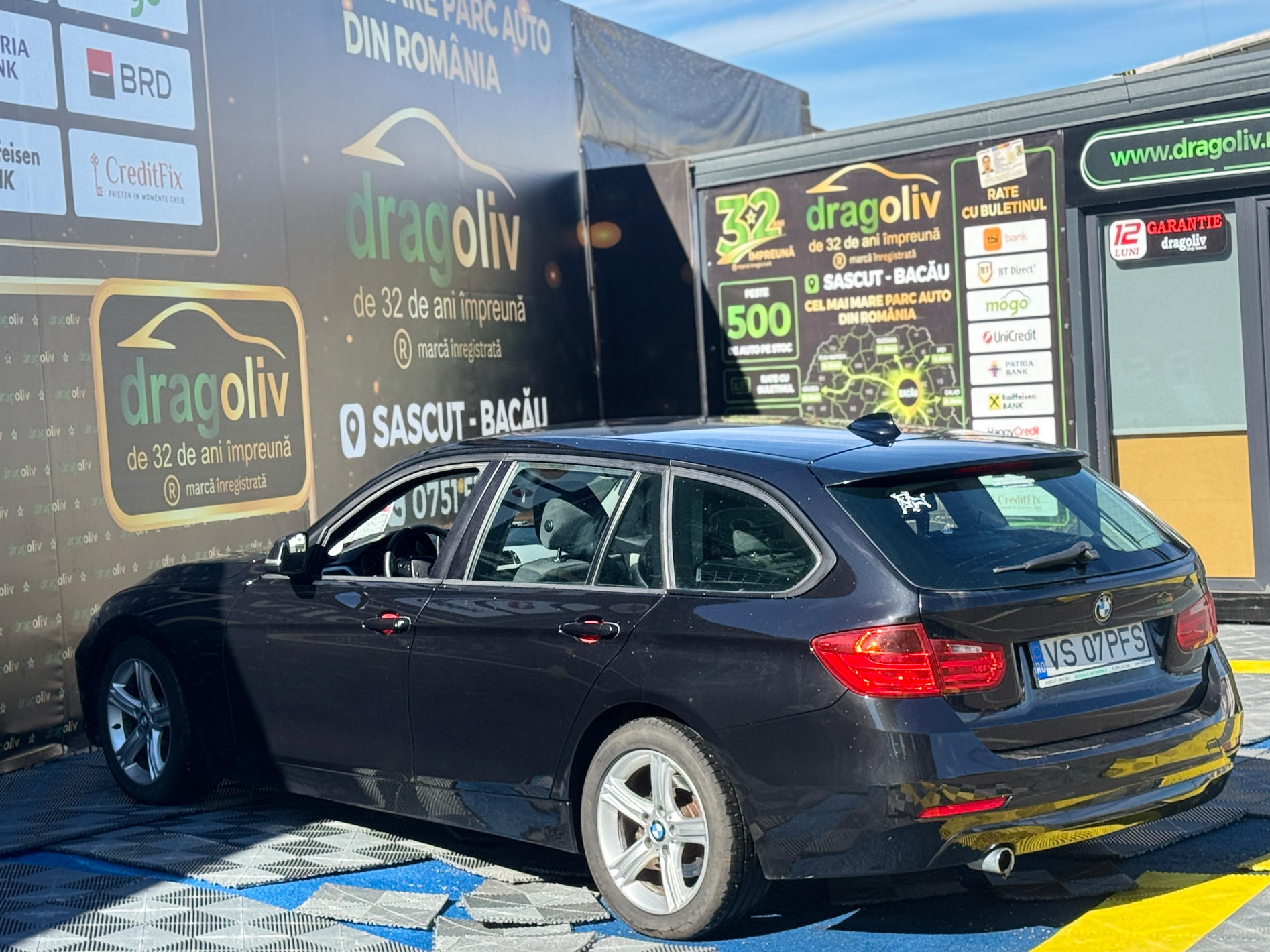 BMW Seria 3 F31 2015