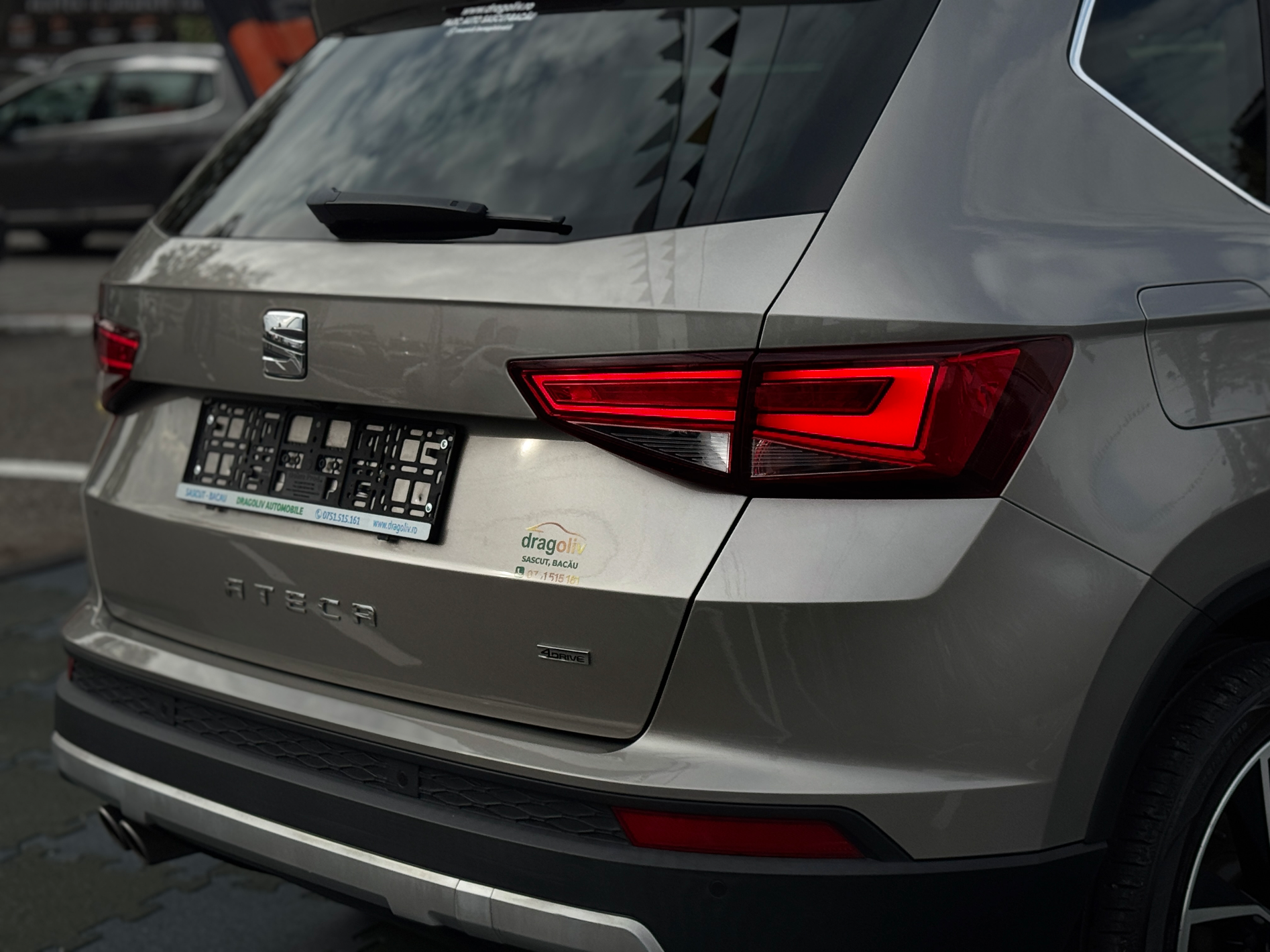 SEAT Ateca 2016 — imagine 7