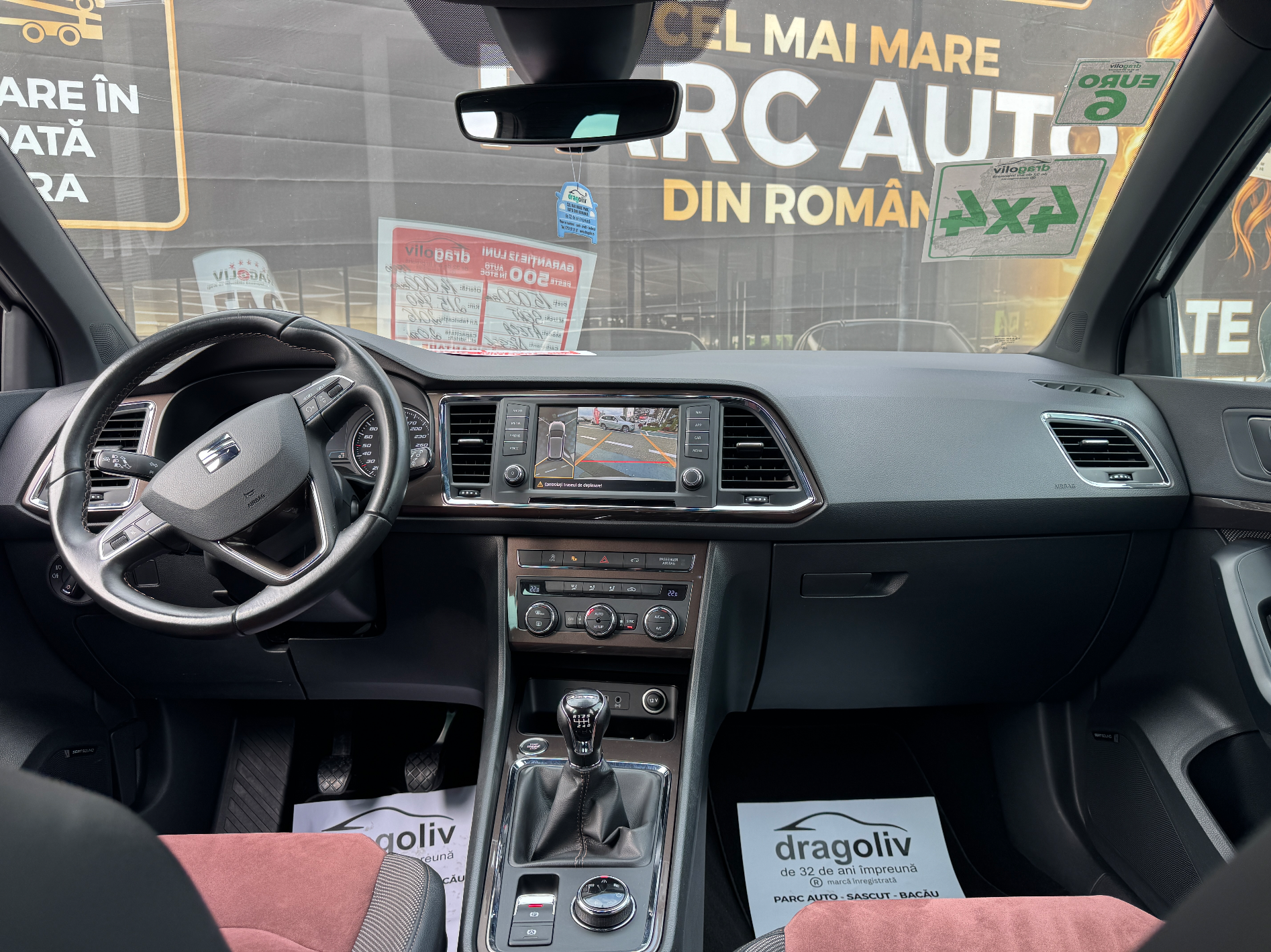 SEAT Ateca 2016 — imagine 12