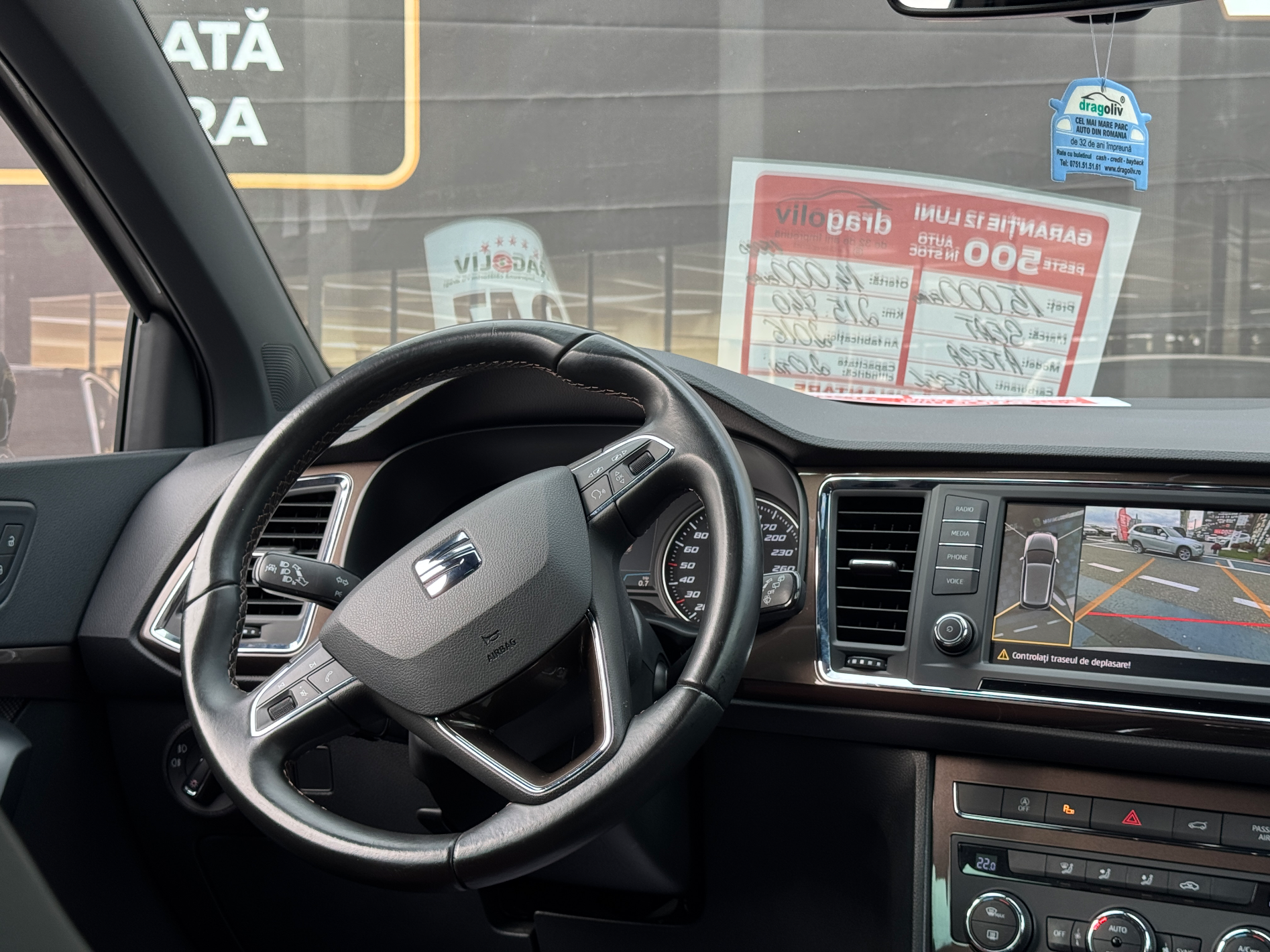 SEAT Ateca 2016 — imagine 13