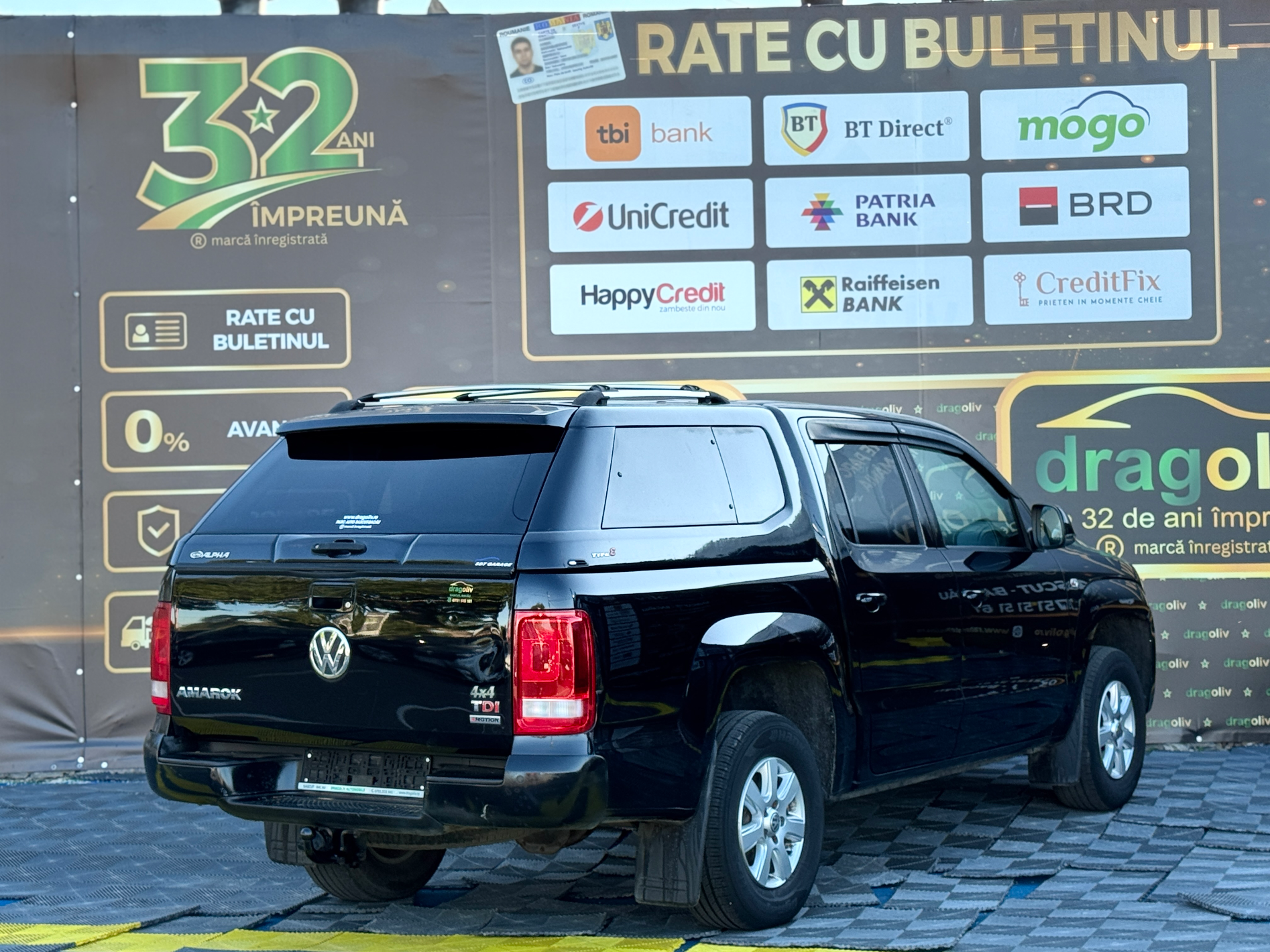 Volkswagen Amarok 2014