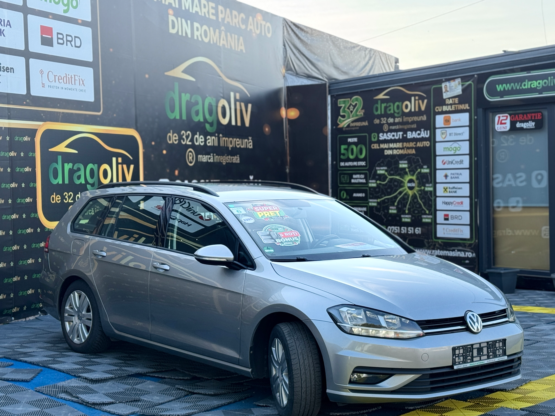 VOLKSWAGEN Golf 2019 — imagine 3