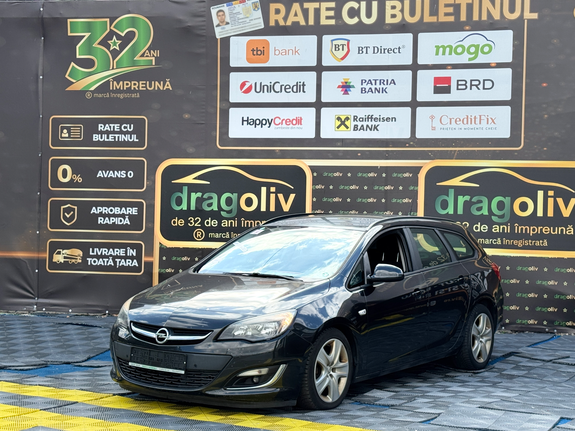 OPEL Astra 2012 — imagine 1