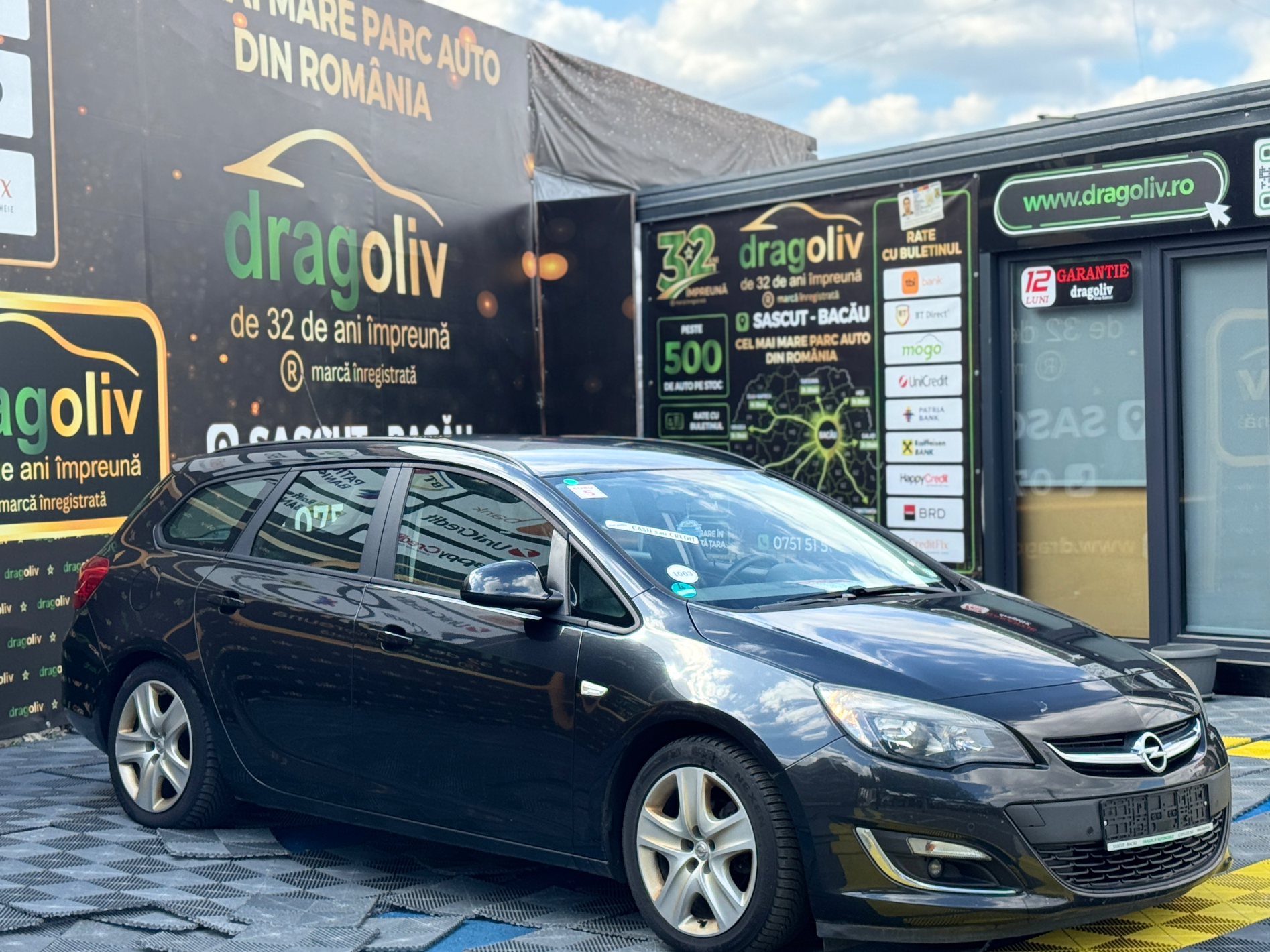 OPEL Astra 2012 — imagine 2