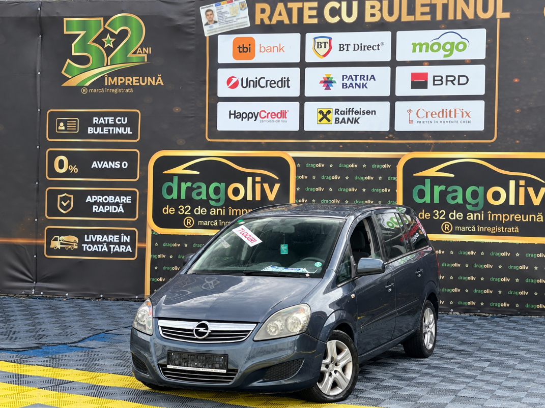 Opel Zafira Opel Zafira