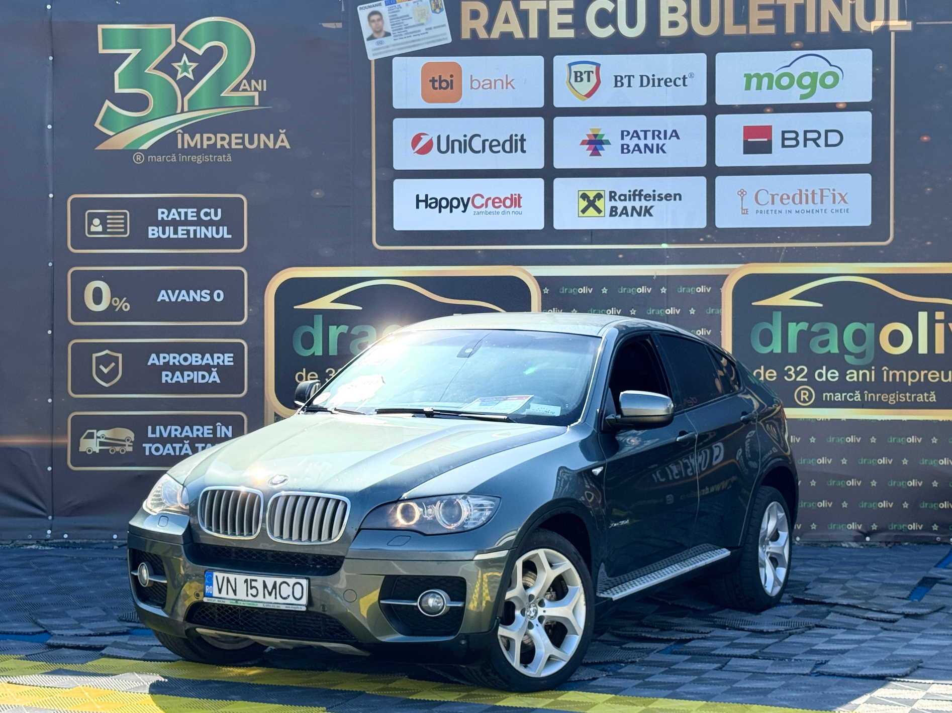 BMW X6 2008 — imagine 1