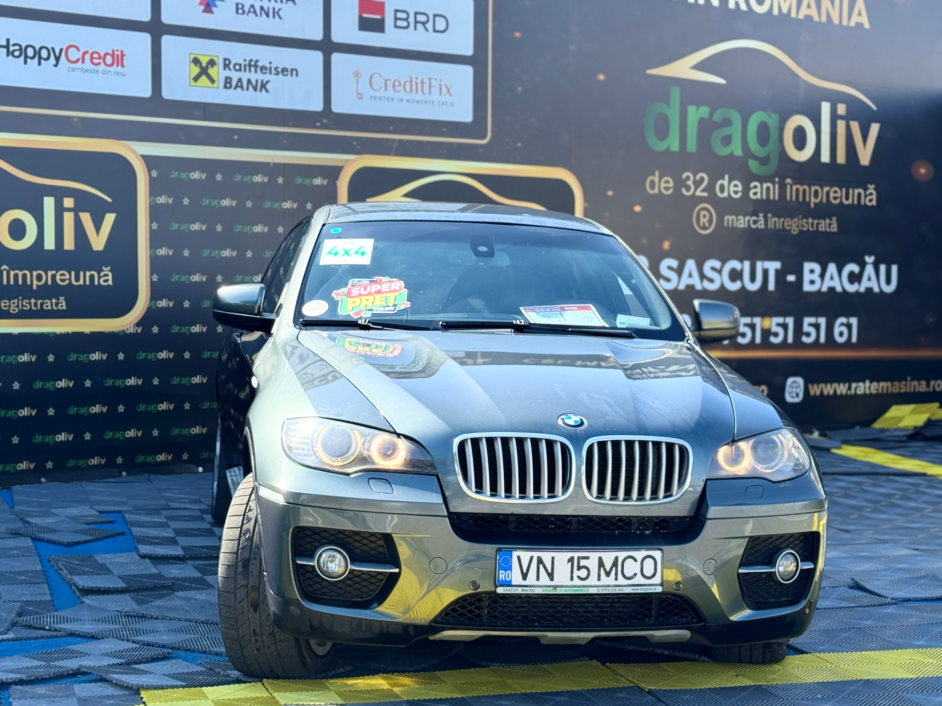 BMW X6 2008 — imagine 3