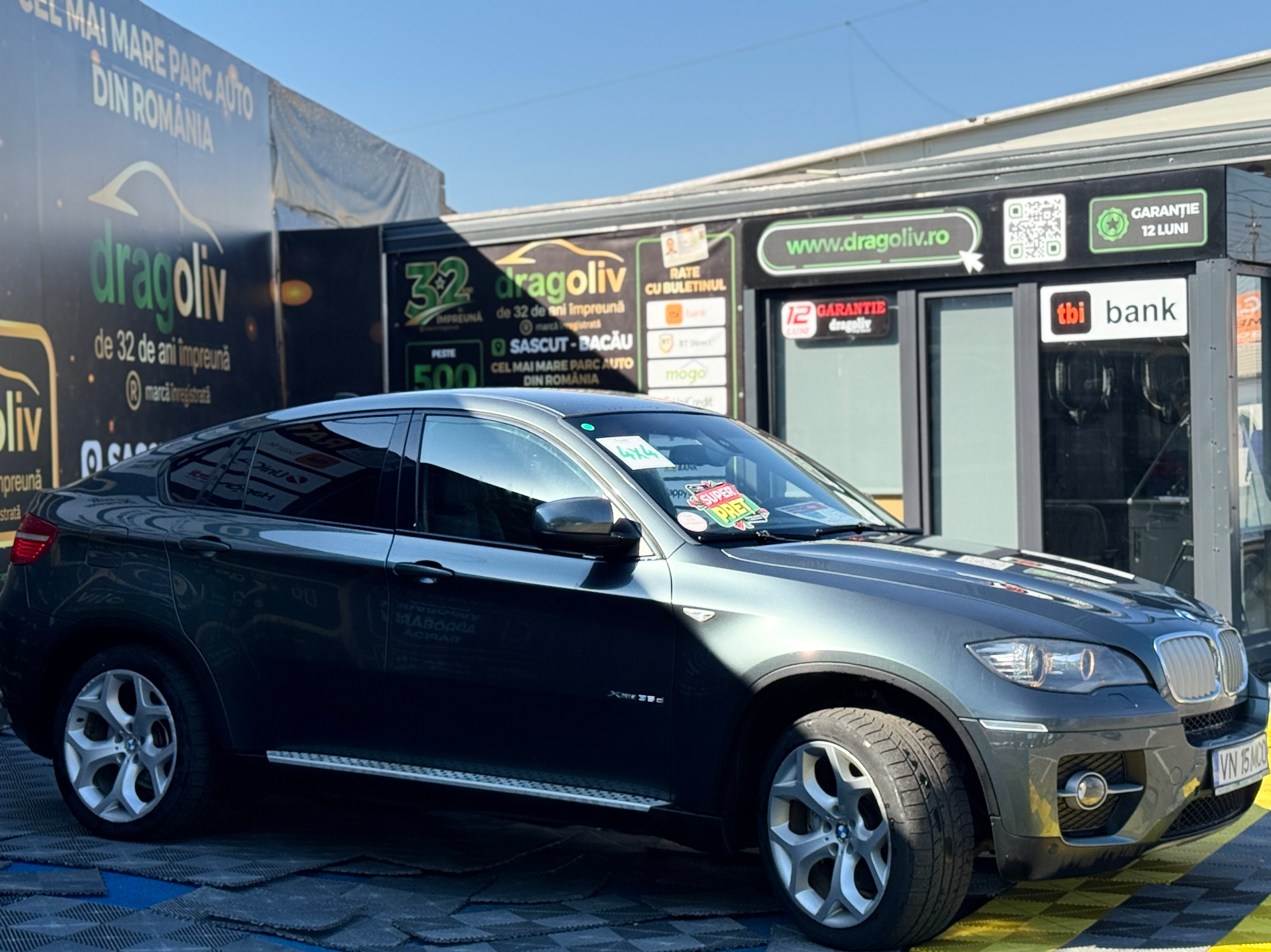 BMW X6 2008 — imagine 4