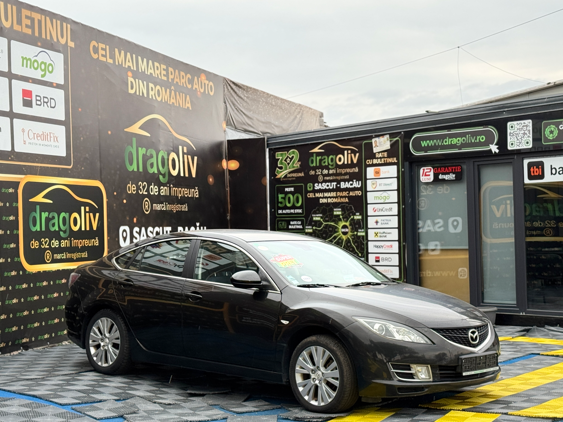 MAZDA 6 2009 — imagine 13