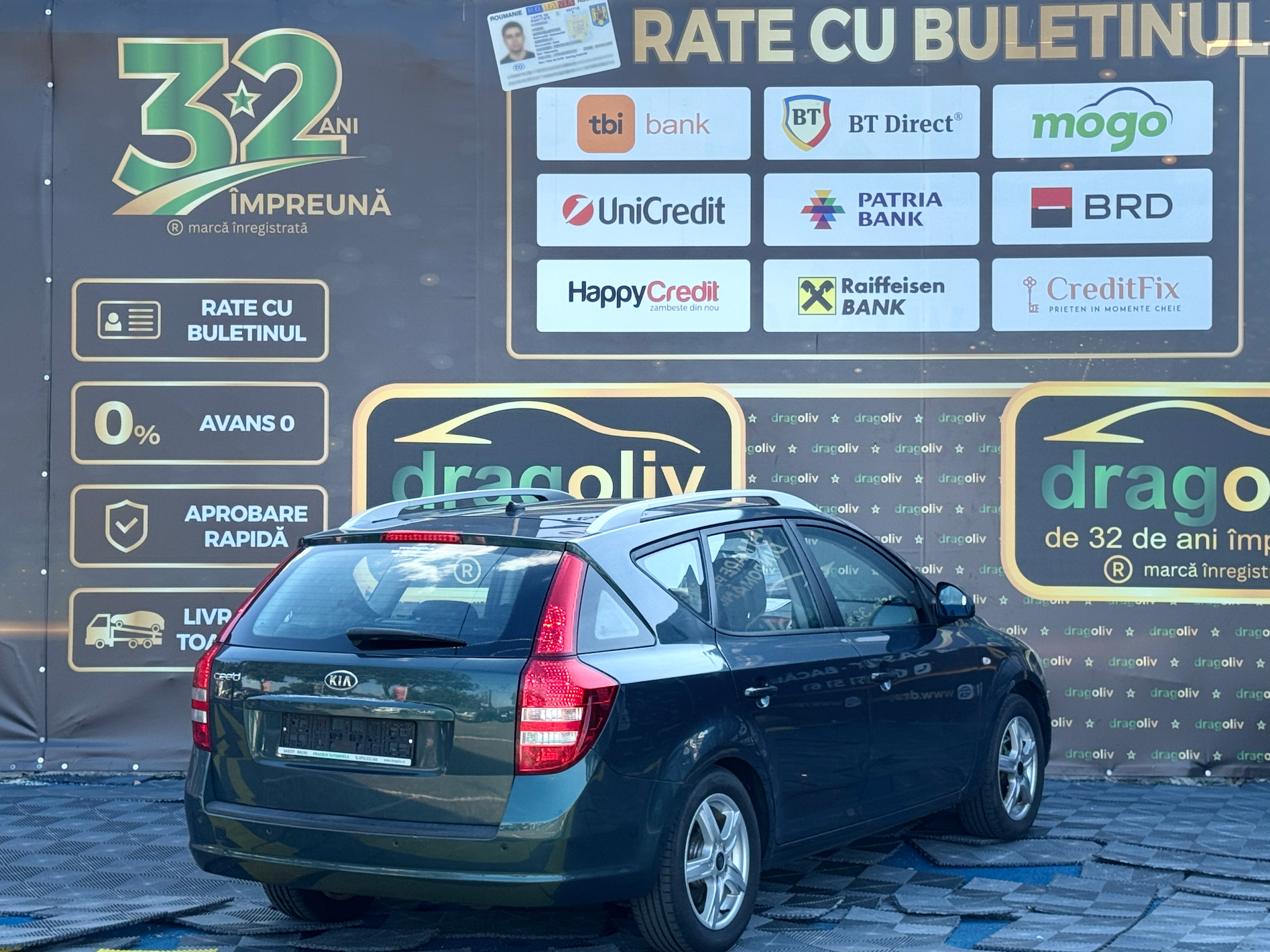Kia Ceed 2008