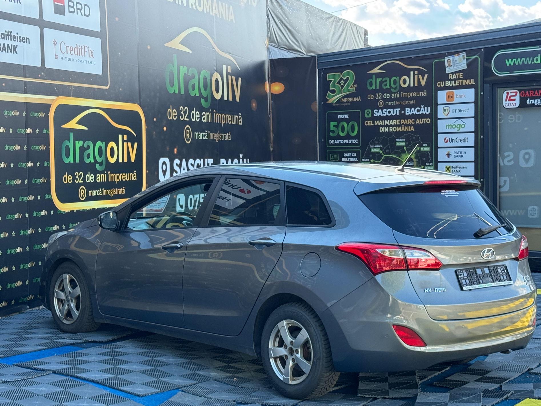 Hyundai I30 2012