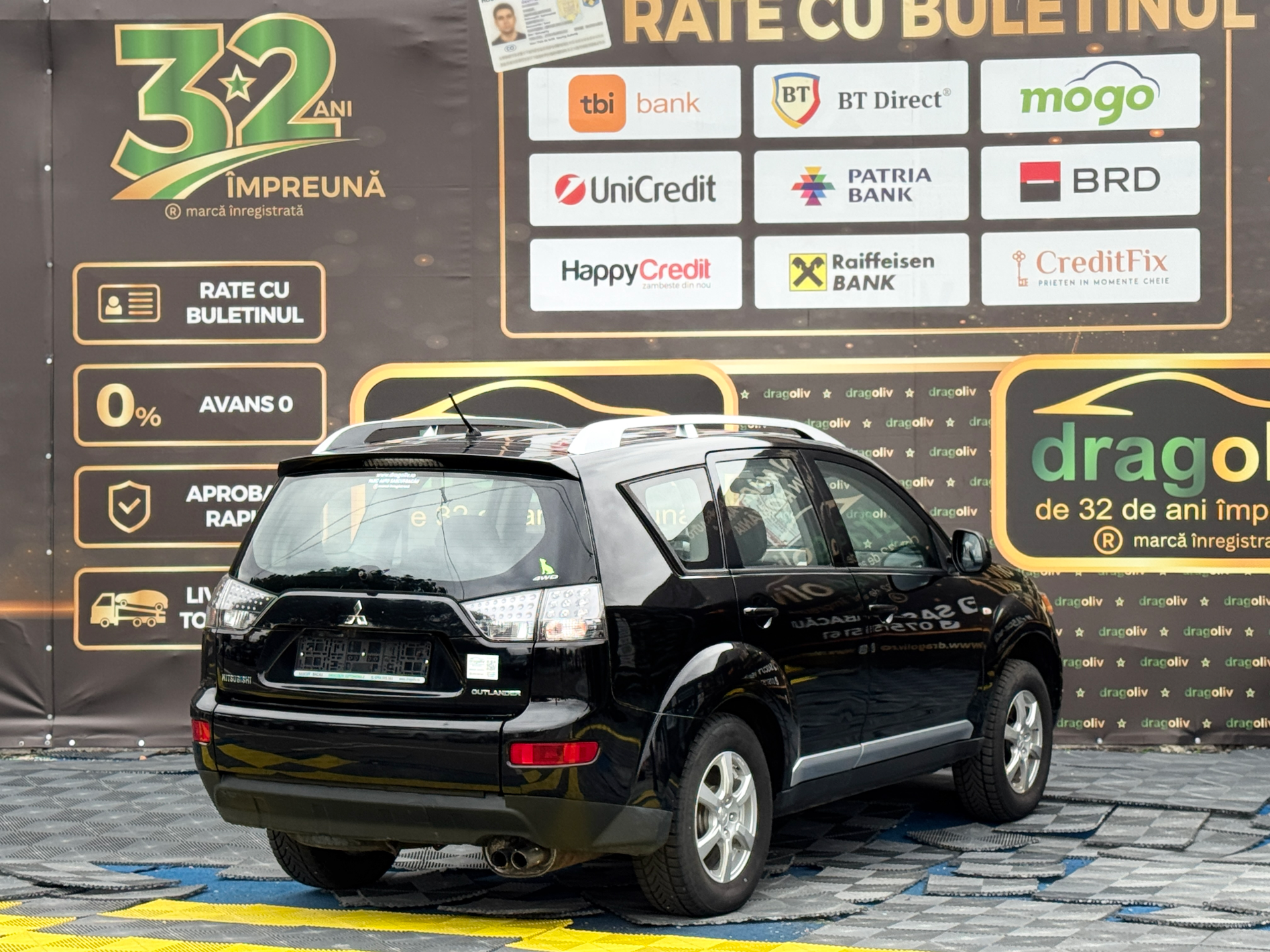 MITSUBISHI Outlander 2009 — imagine 3