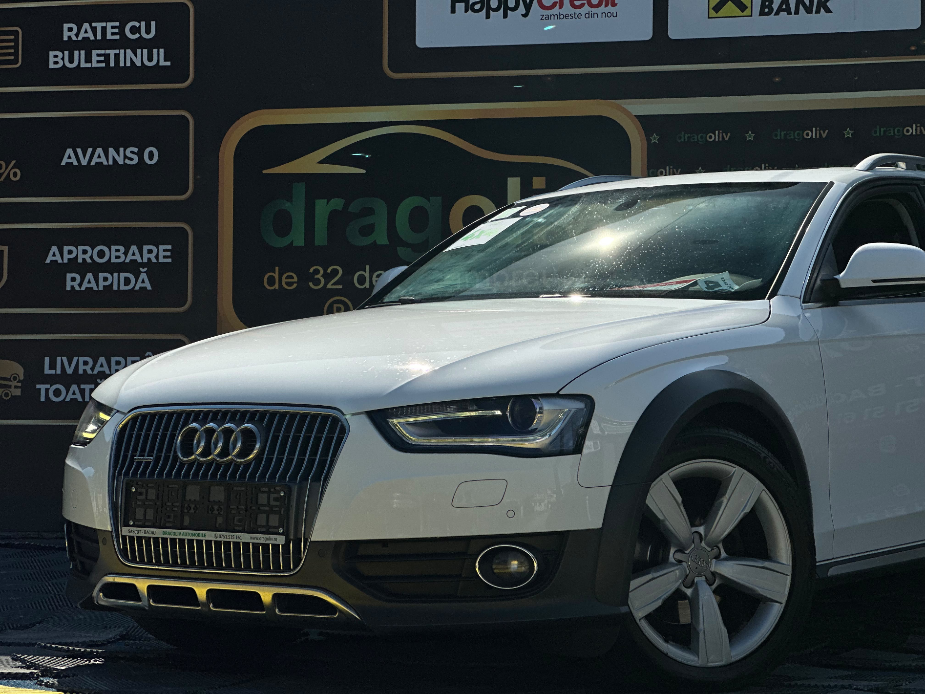 Audi A4 Allroad 2014