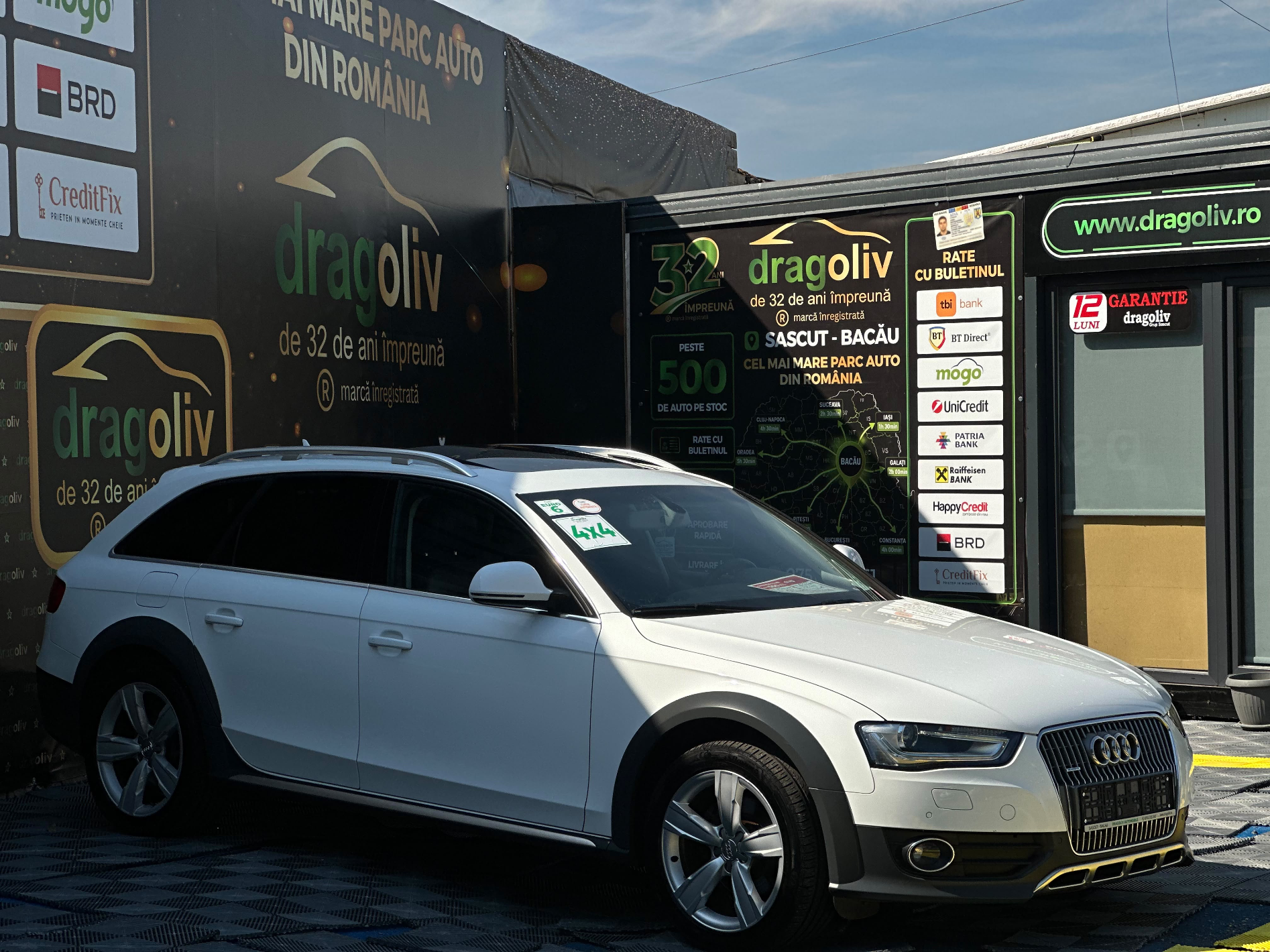 Audi A4 Allroad 2014