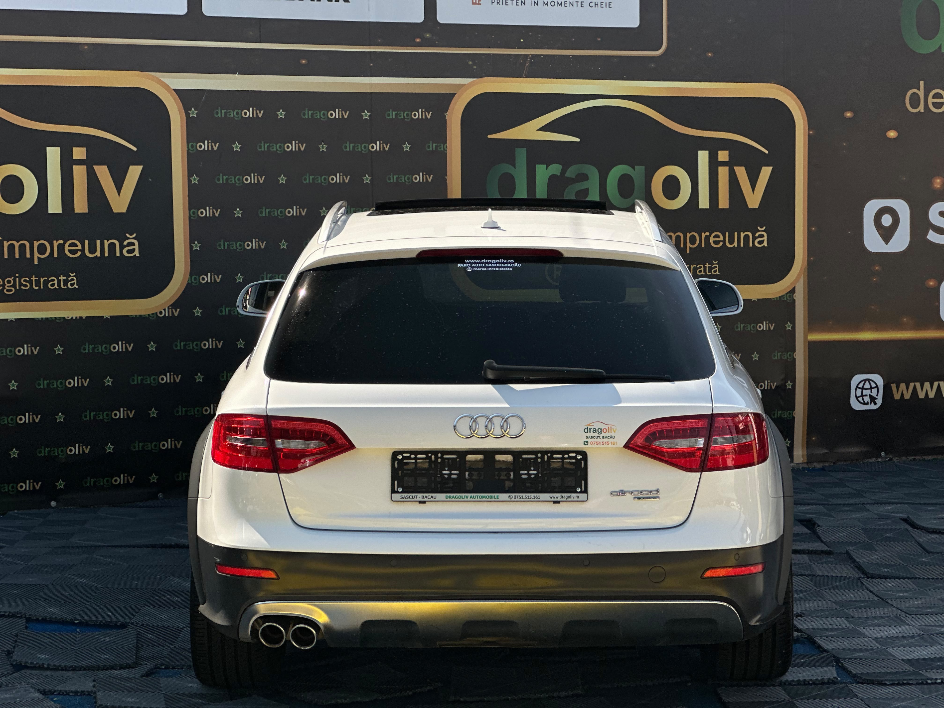 Audi A4 Allroad 2014