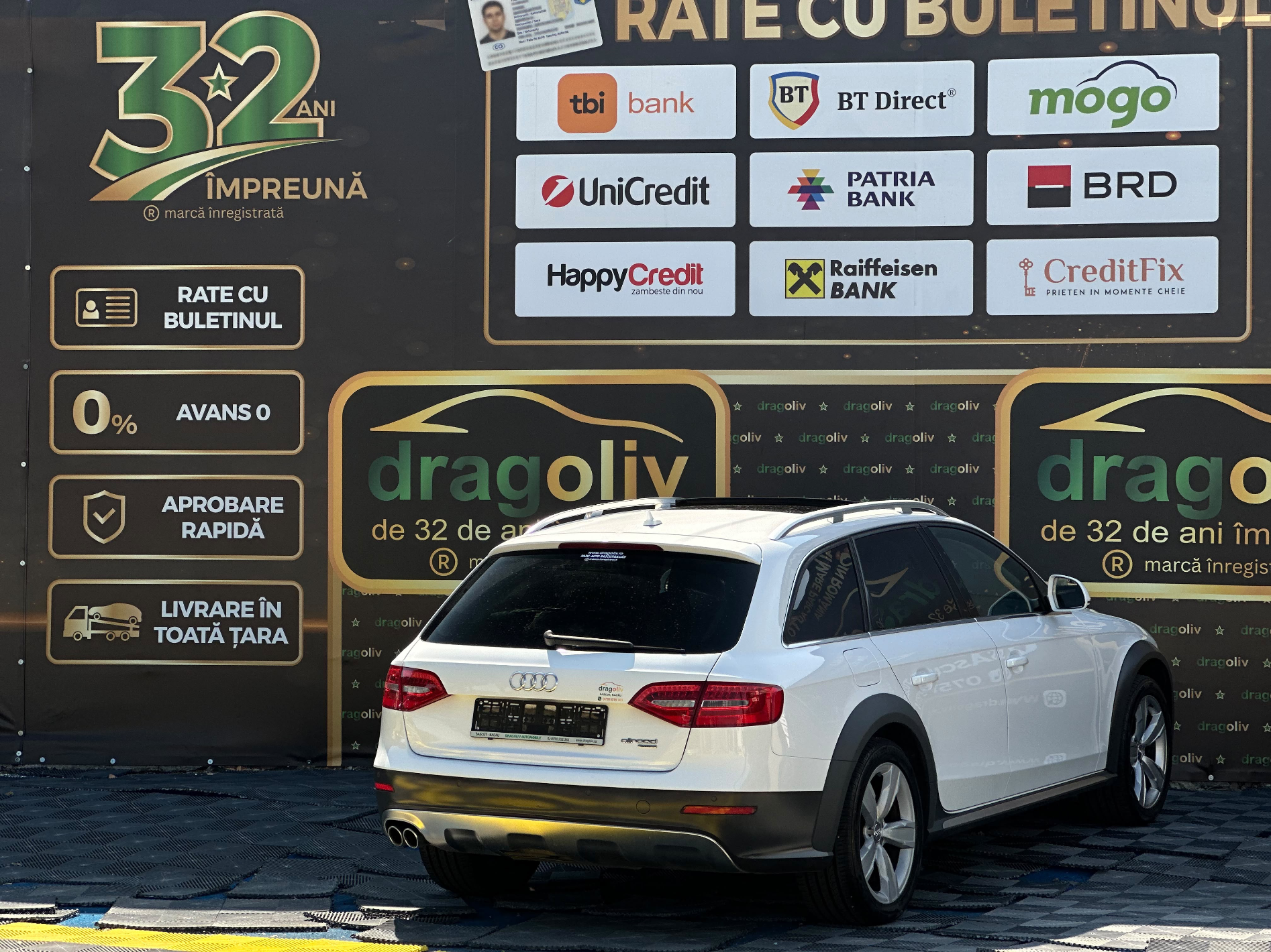 Audi A4 Allroad 2014