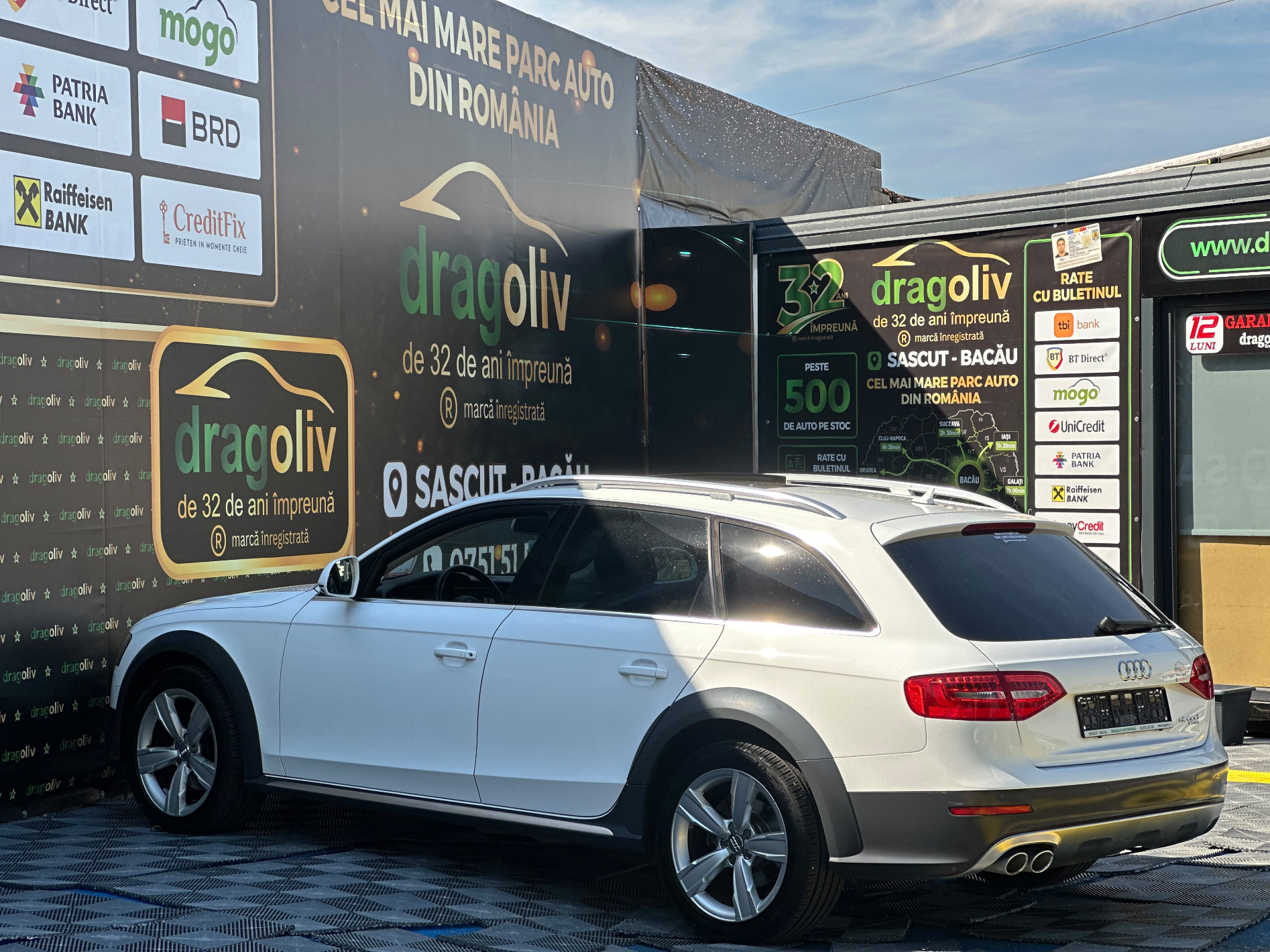 Audi A4 Allroad 2014
