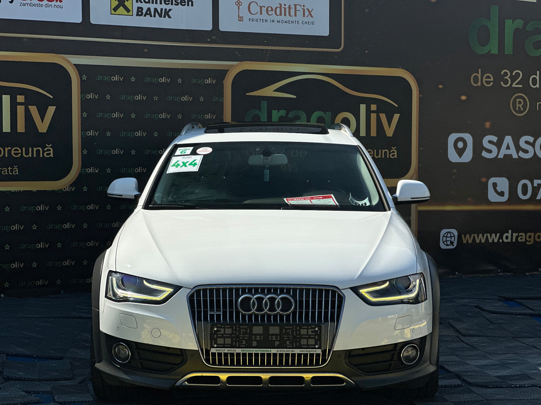 Audi A4 Allroad 2014