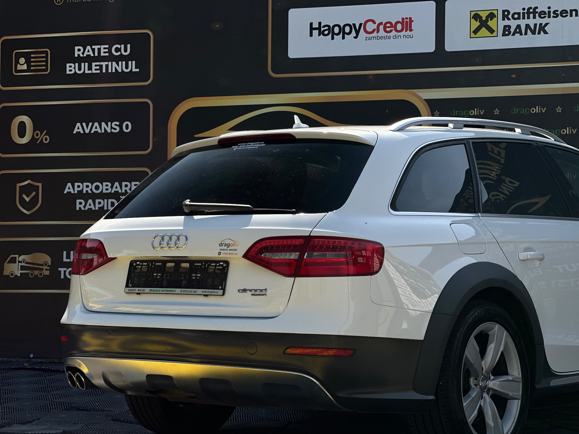 Audi A4 Allroad 2014