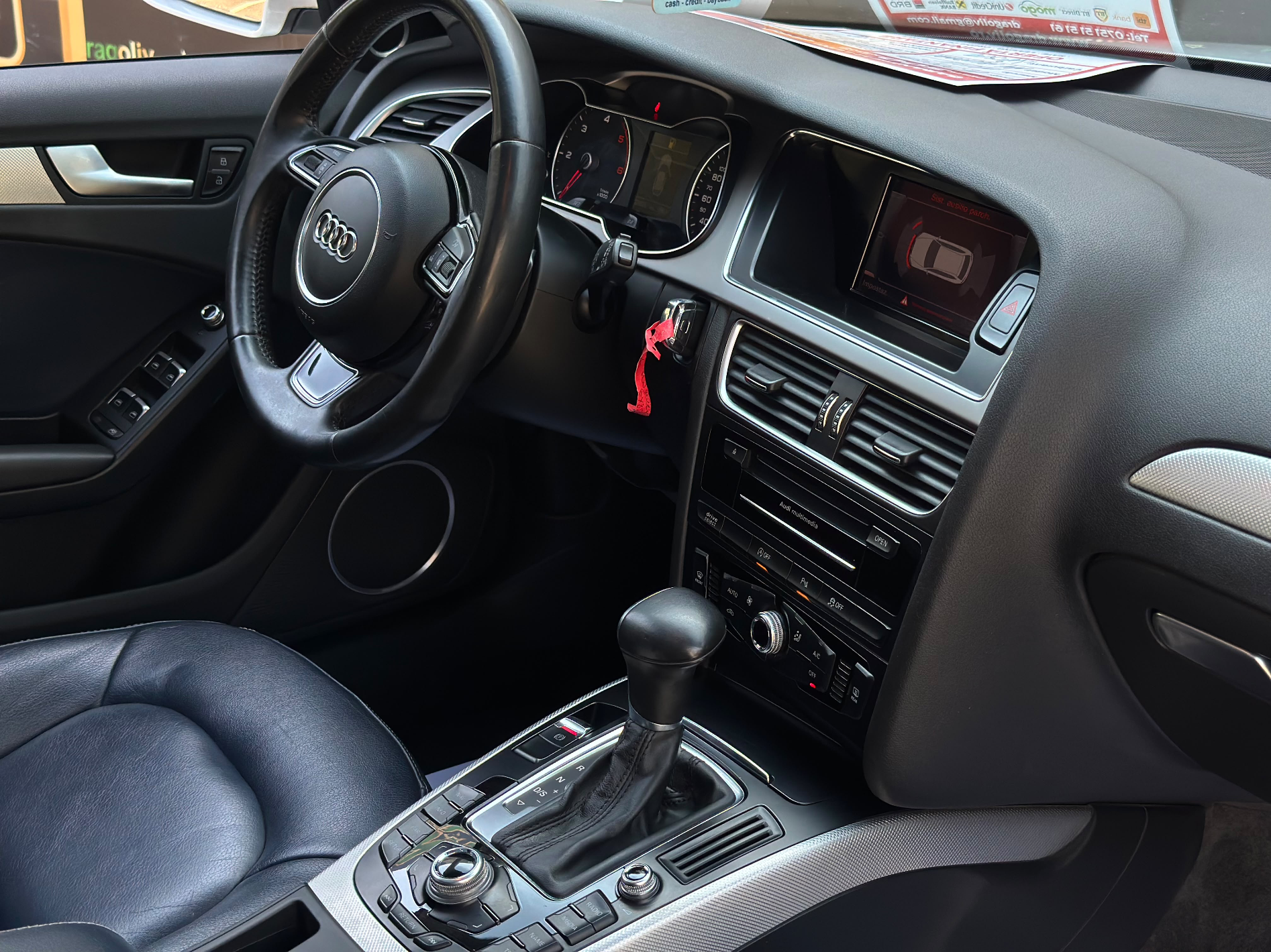 Audi A4 Allroad 2014