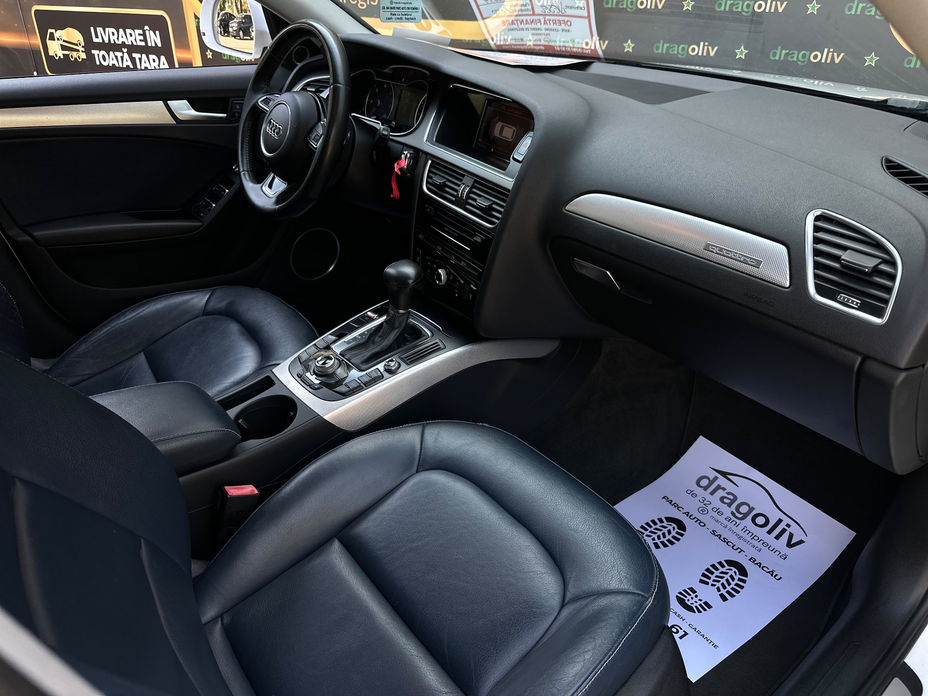 Audi A4 Allroad 2014