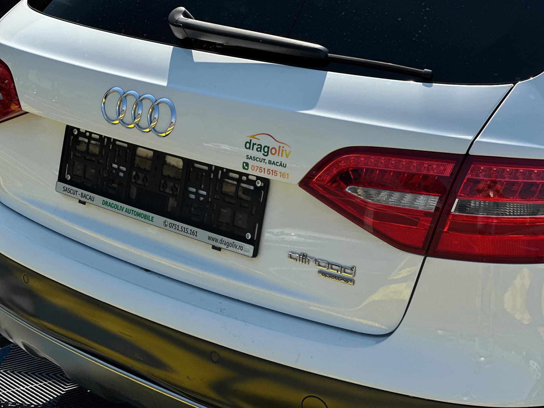 Audi A4 Allroad 2014