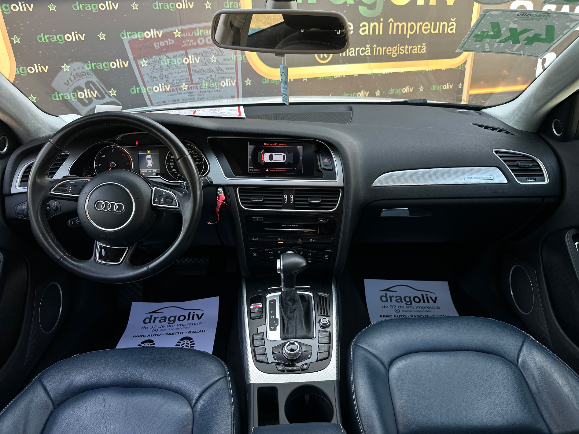 Audi A4 Allroad 2014