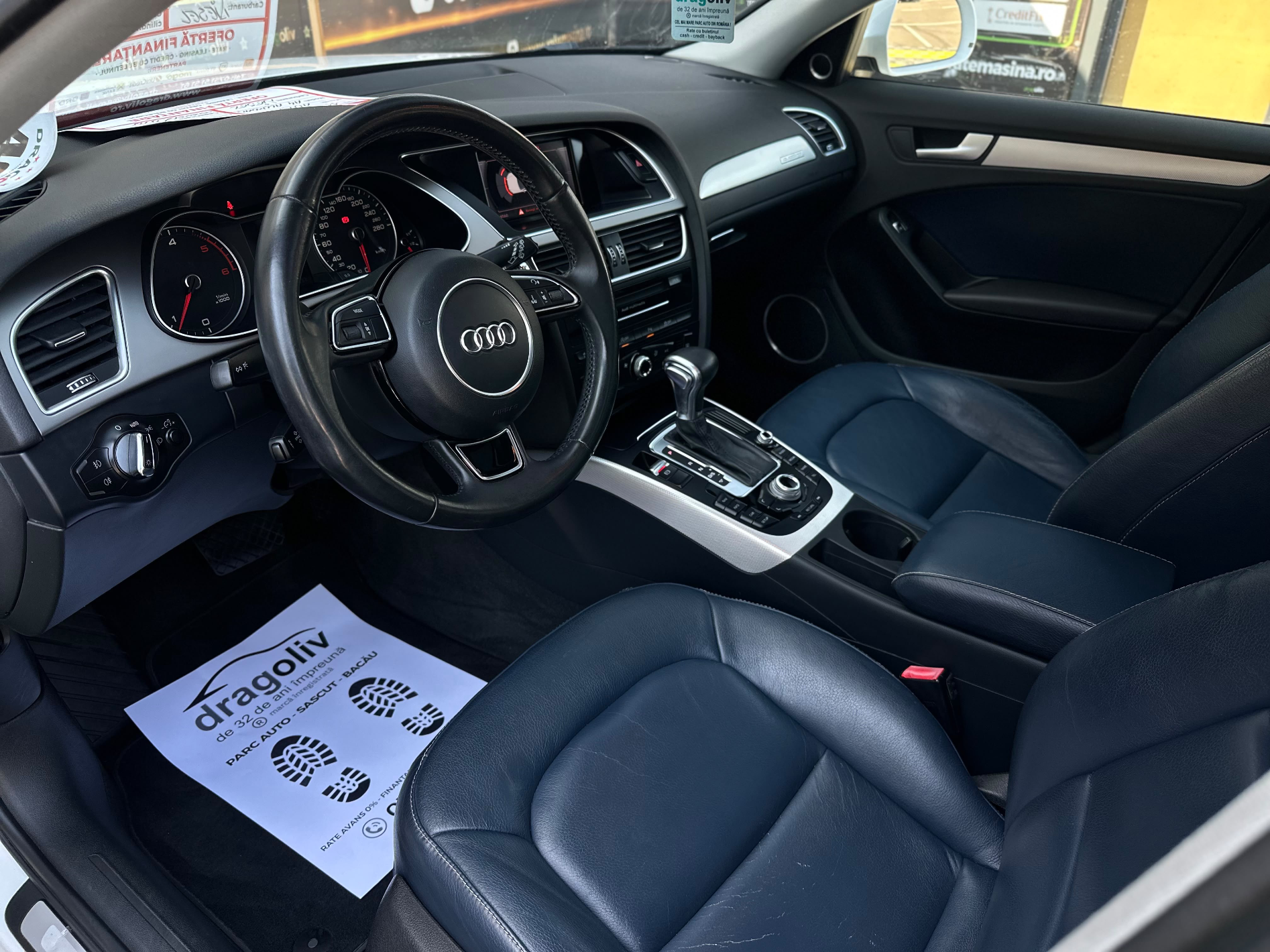 Audi A4 Allroad 2014