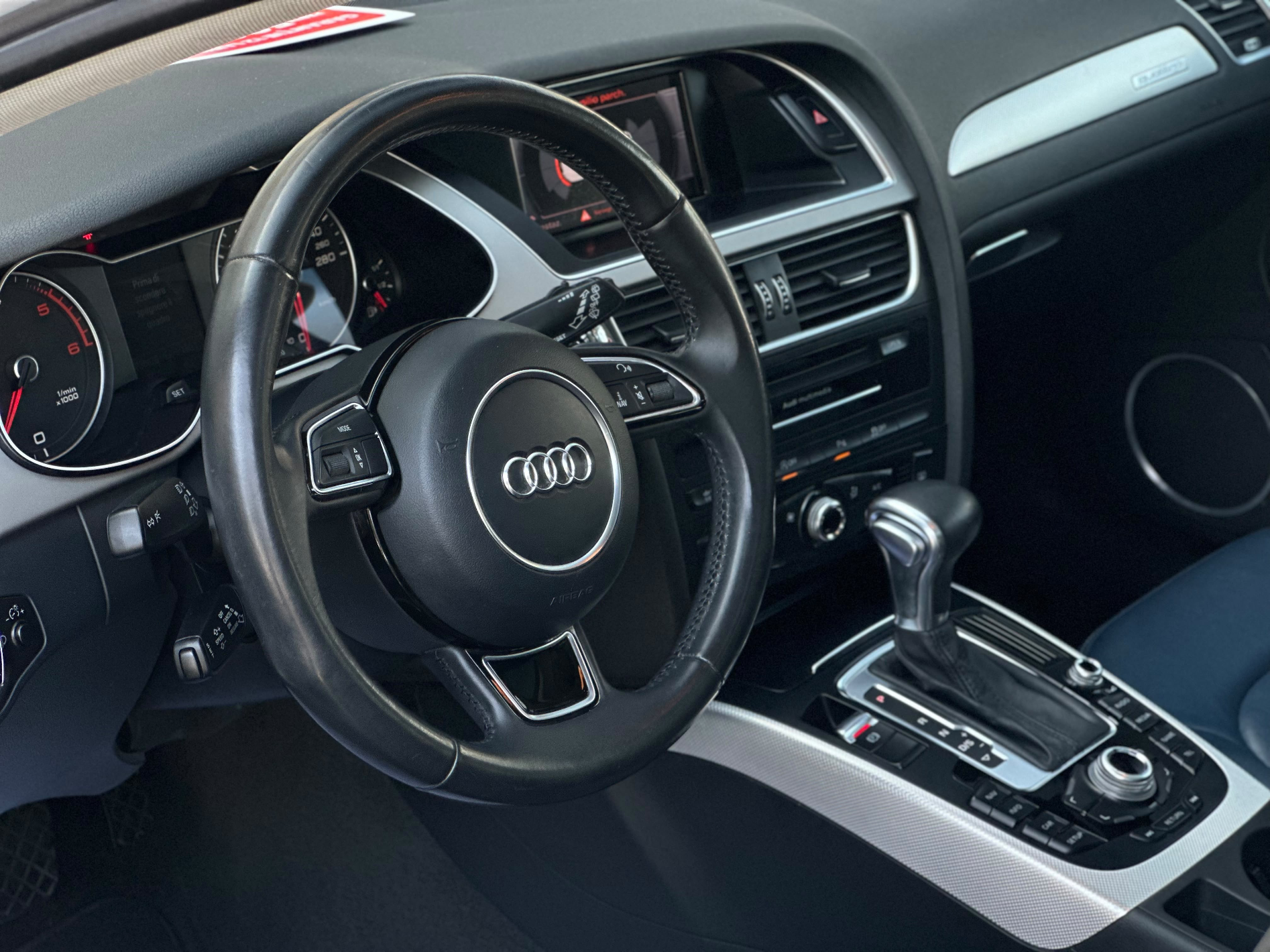Audi A4 Allroad 2014