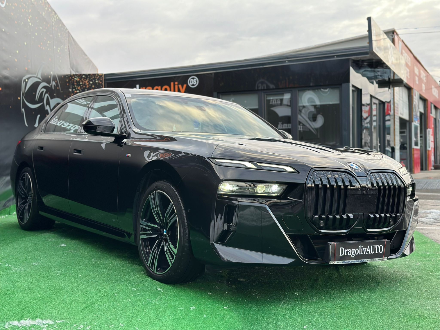 BMW Seria 740D XDrive 2023