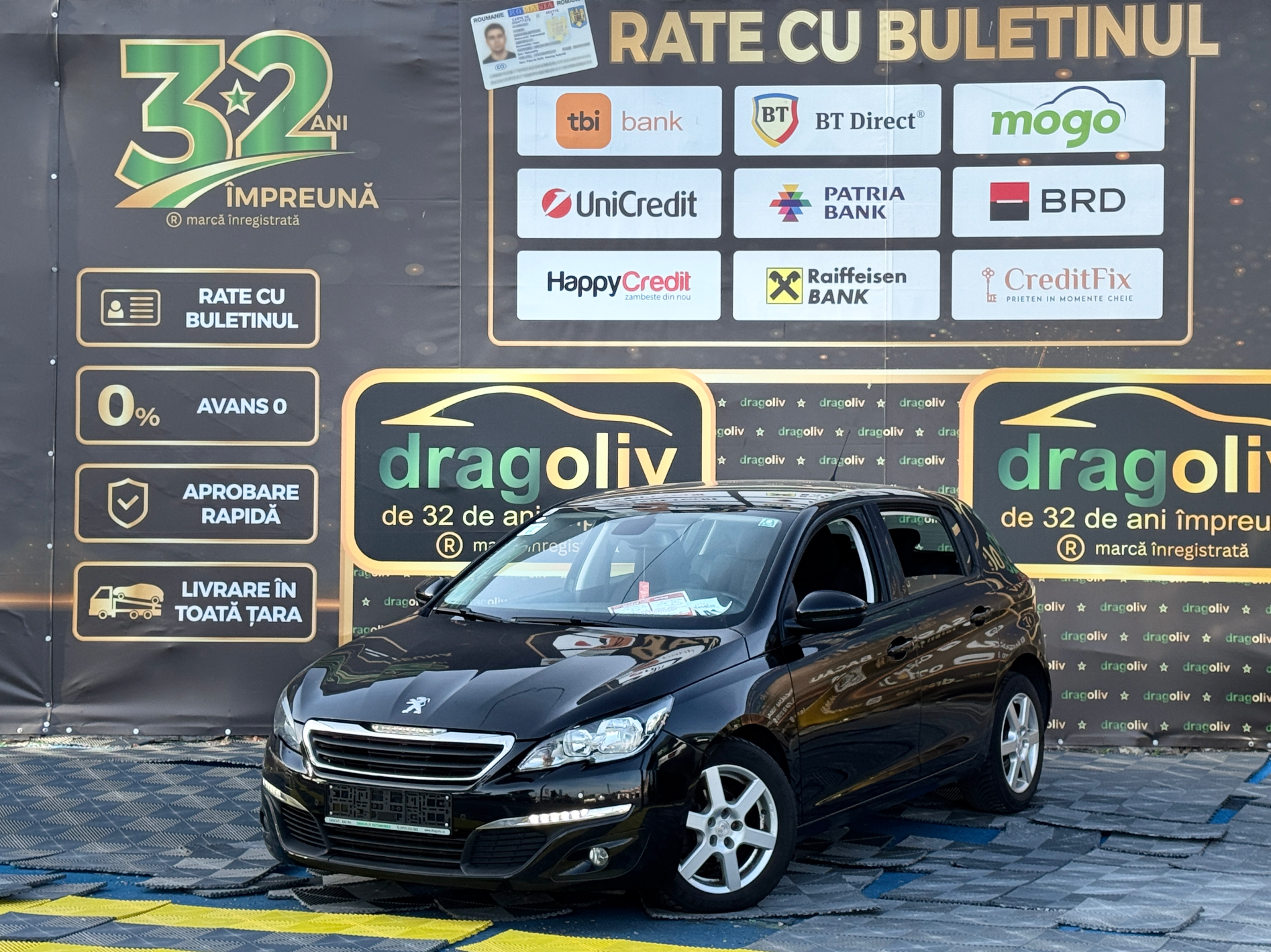 PEUGEOT 308 2015 — imagine 1