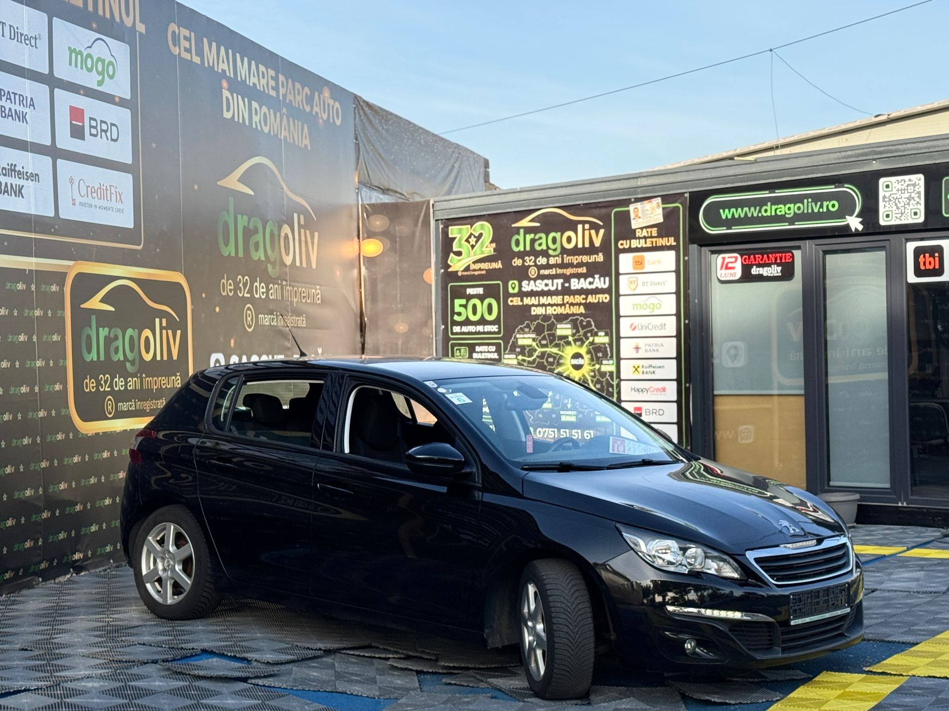 PEUGEOT 308 2015 — imagine 2
