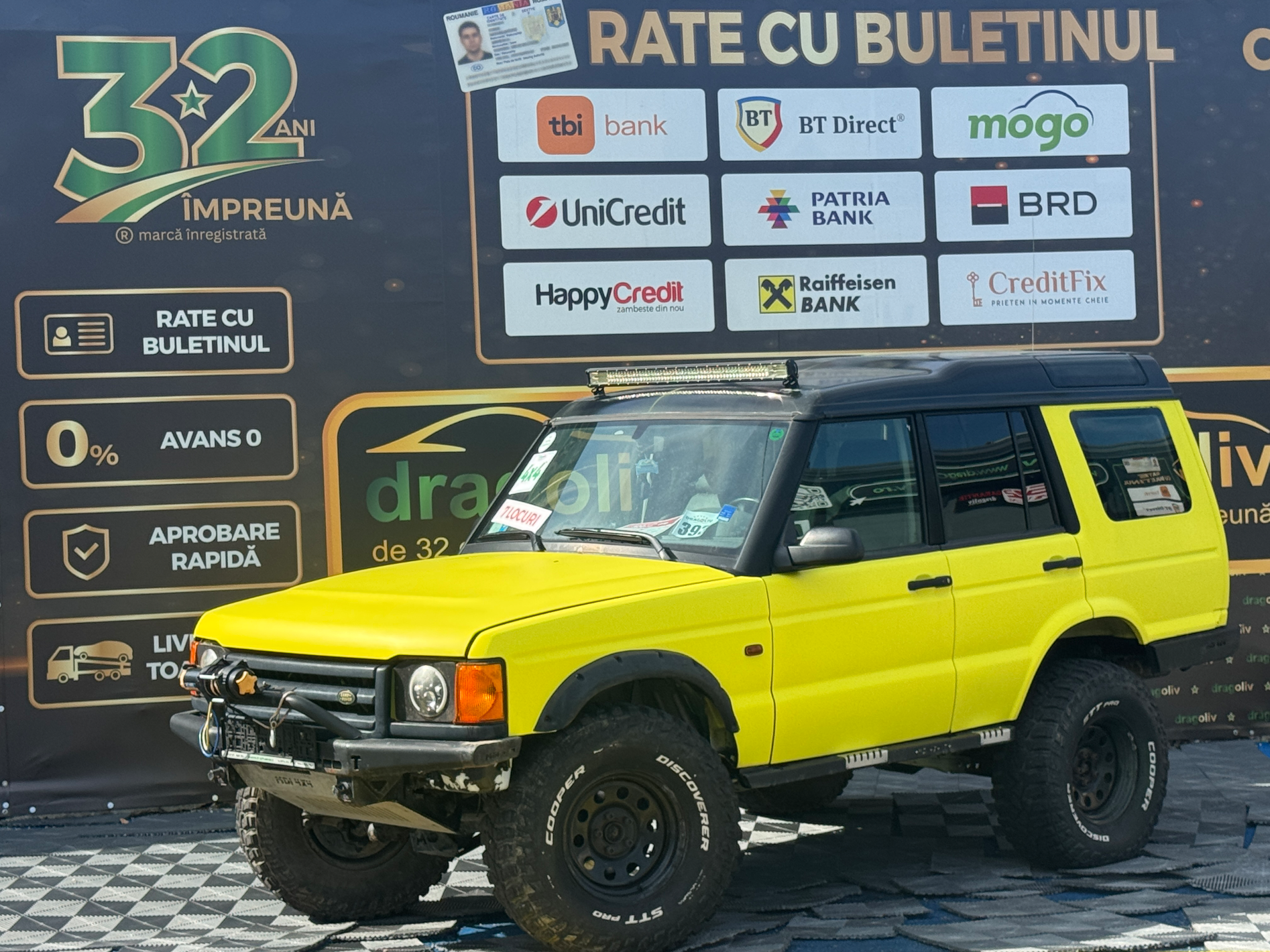 Land Rover Discovery 2 M9 LTD 308 2001