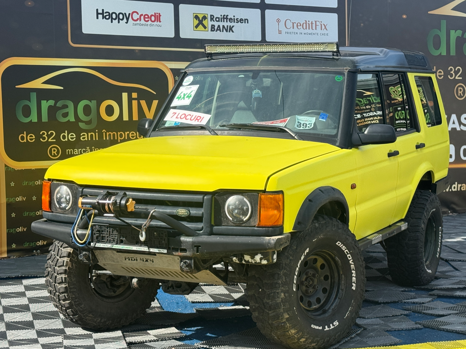 Land Rover Discovery 2 M9 LTD 308 2001