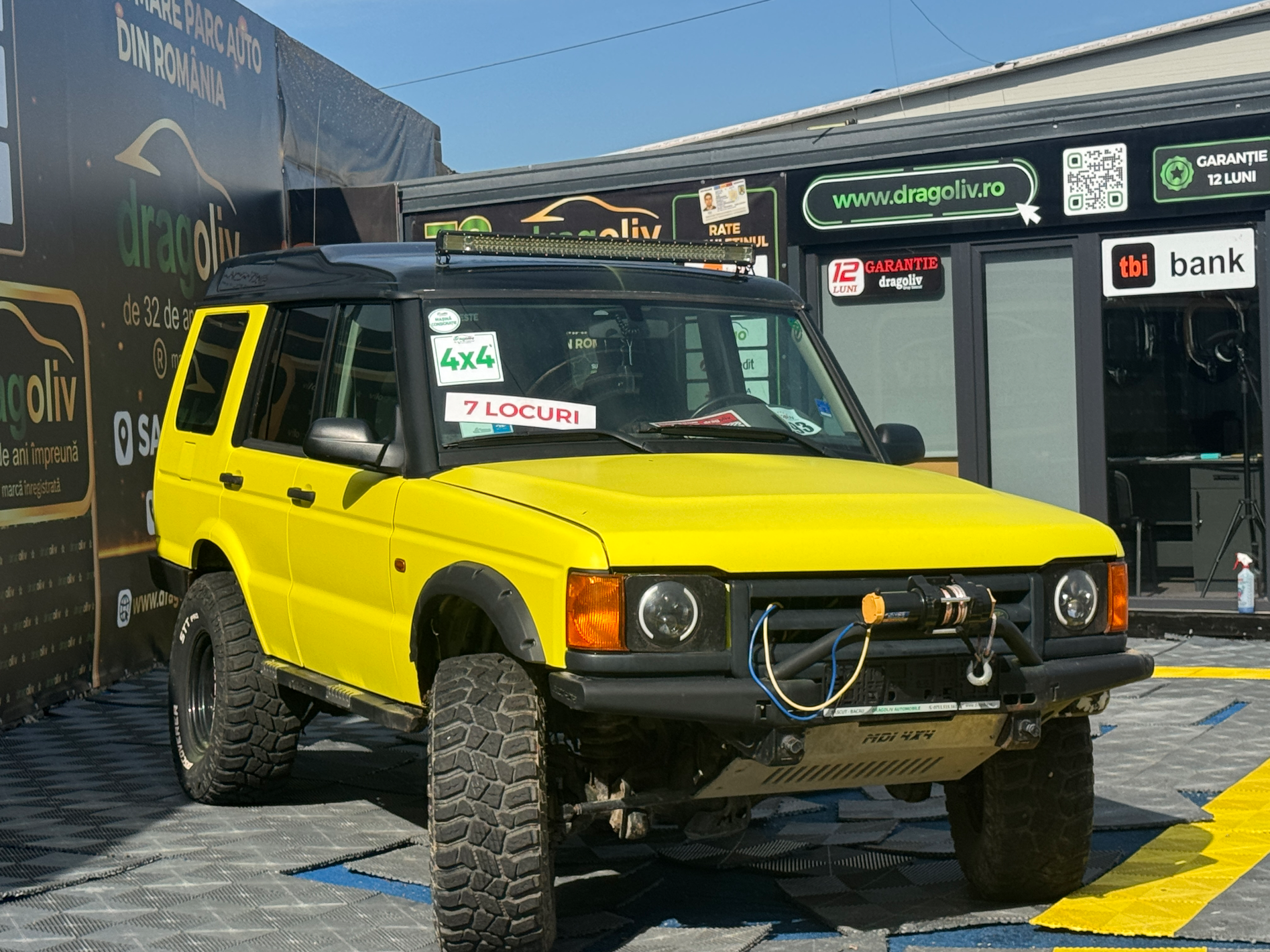 Land Rover Discovery 2 M9 LTD 308 2001