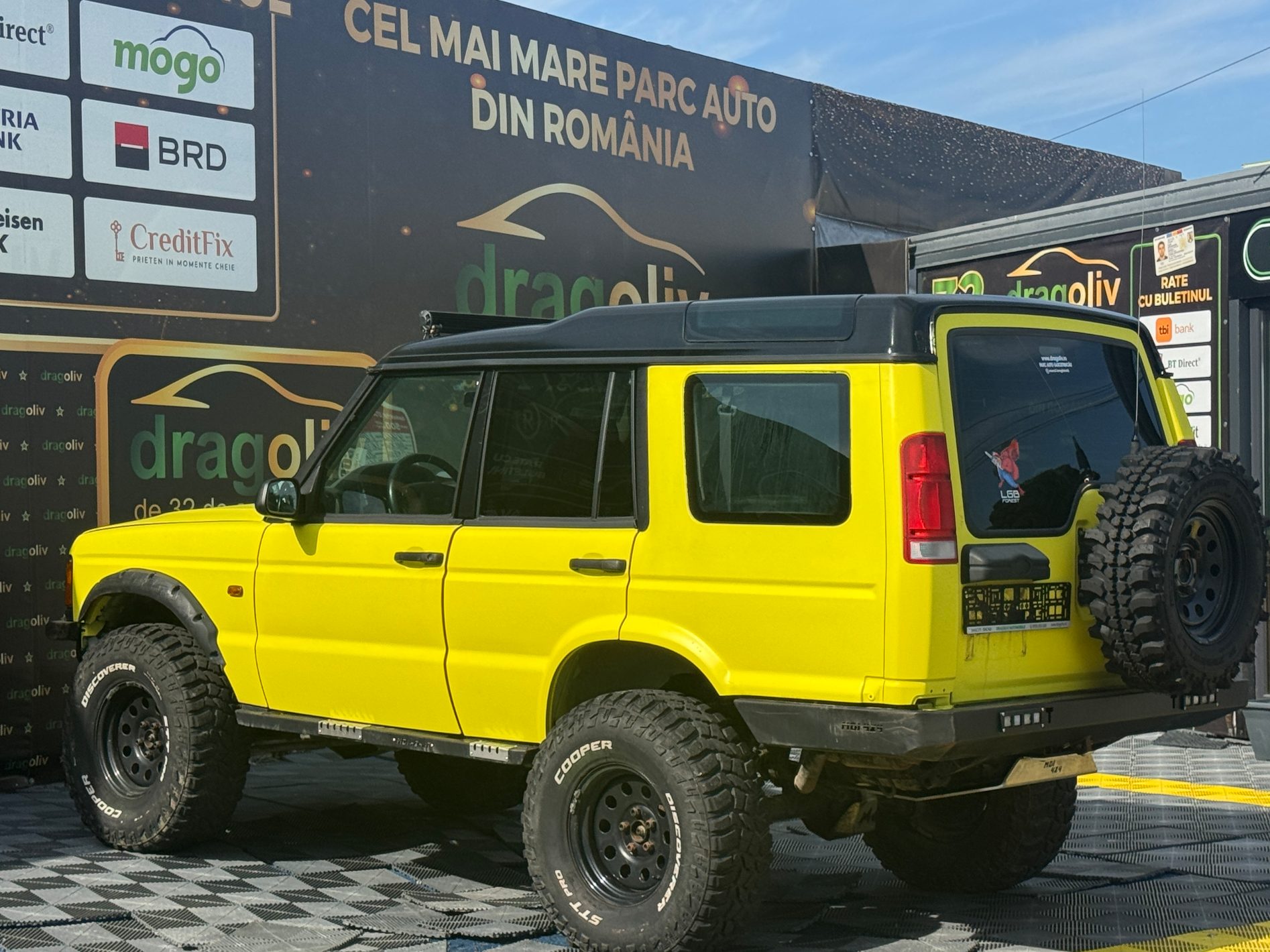 Land Rover Discovery 2 M9 LTD 308 2001