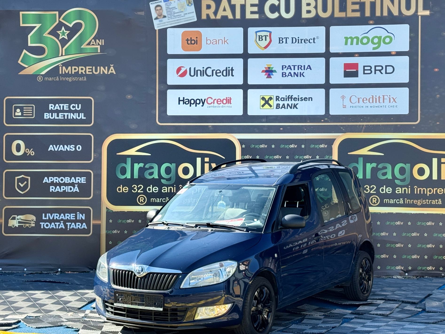 Skoda Roomster