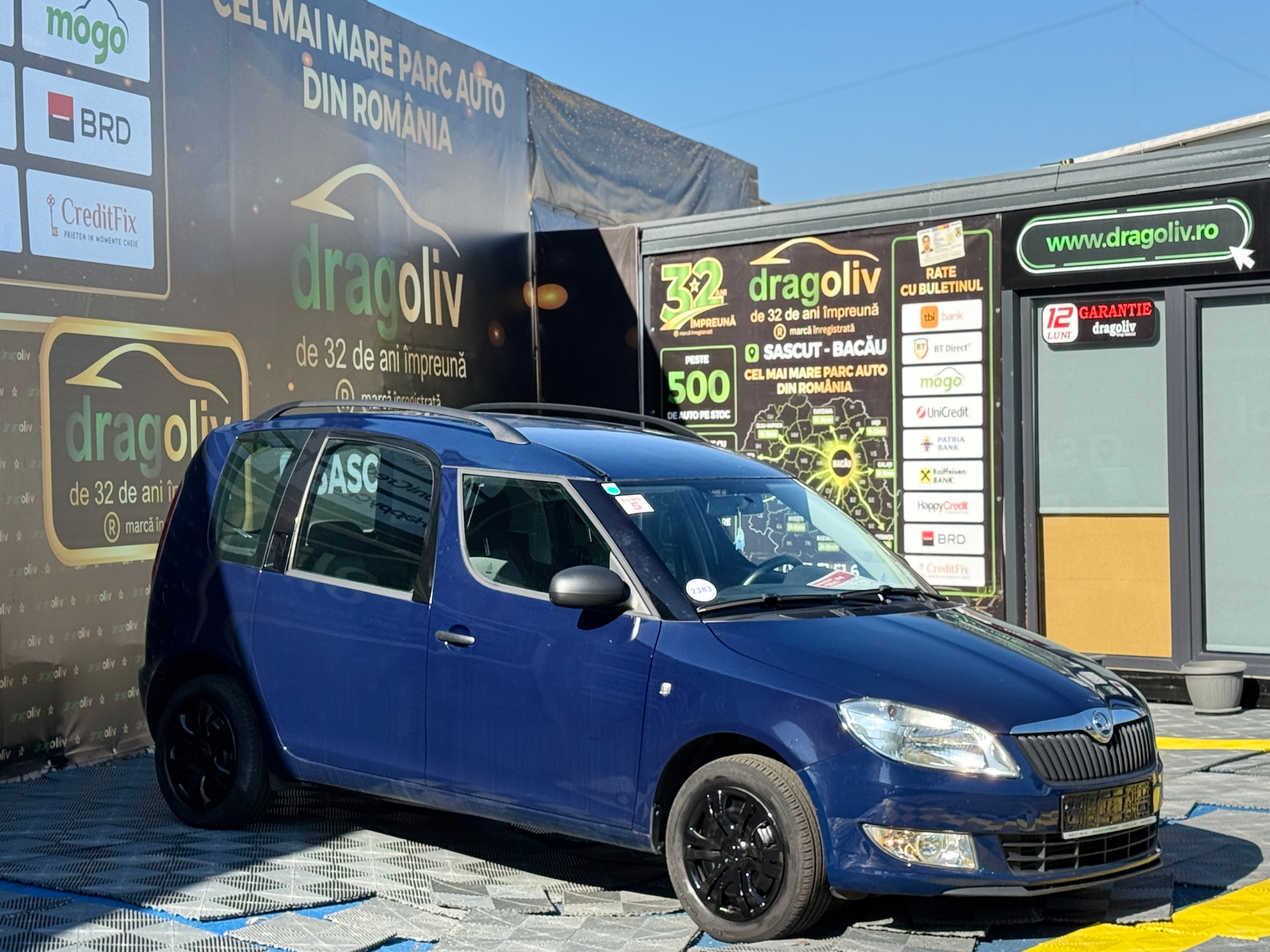 SKODA Roomster 2015 — imagine 2