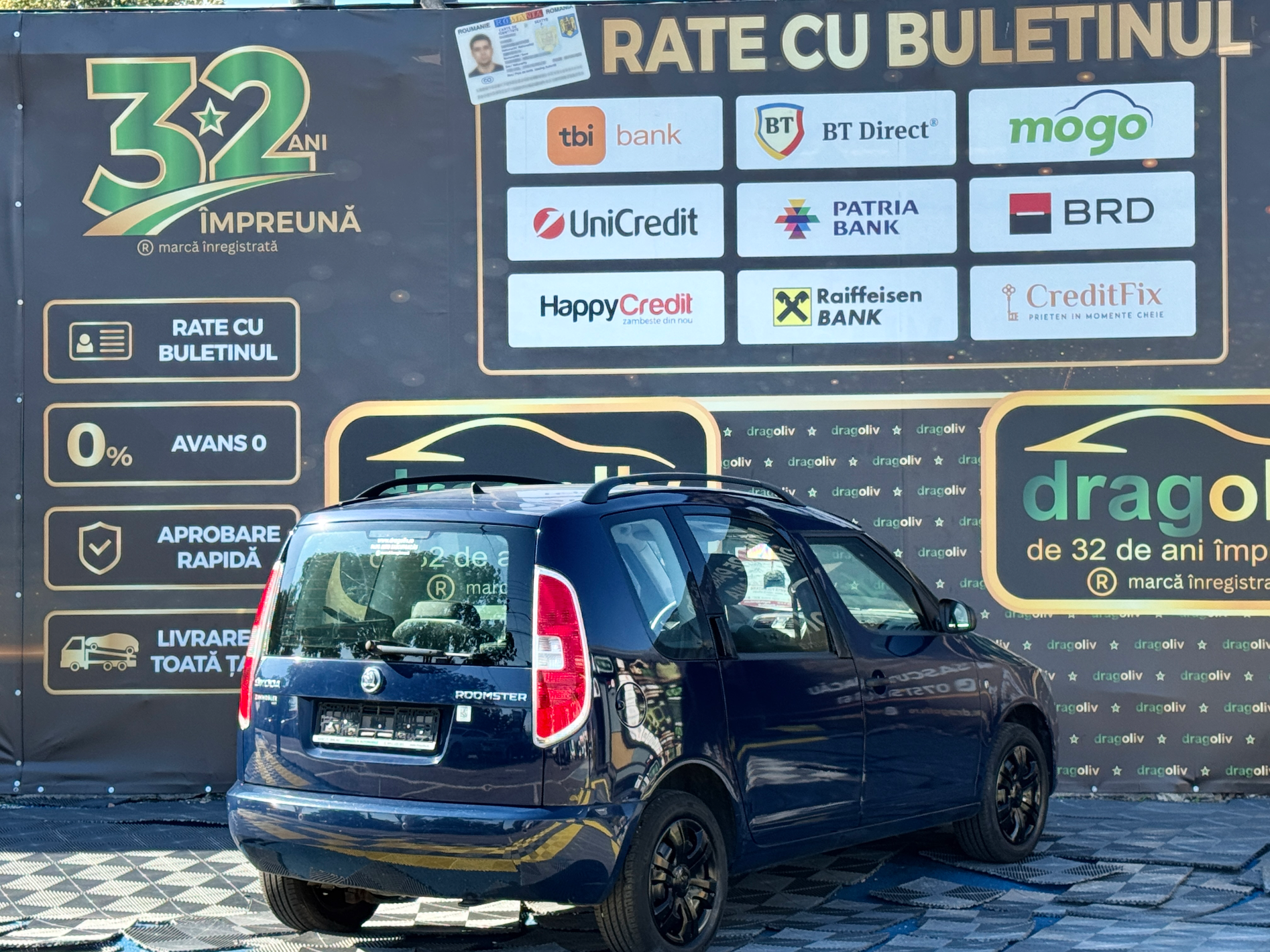 SKODA Roomster 2015 — imagine 3