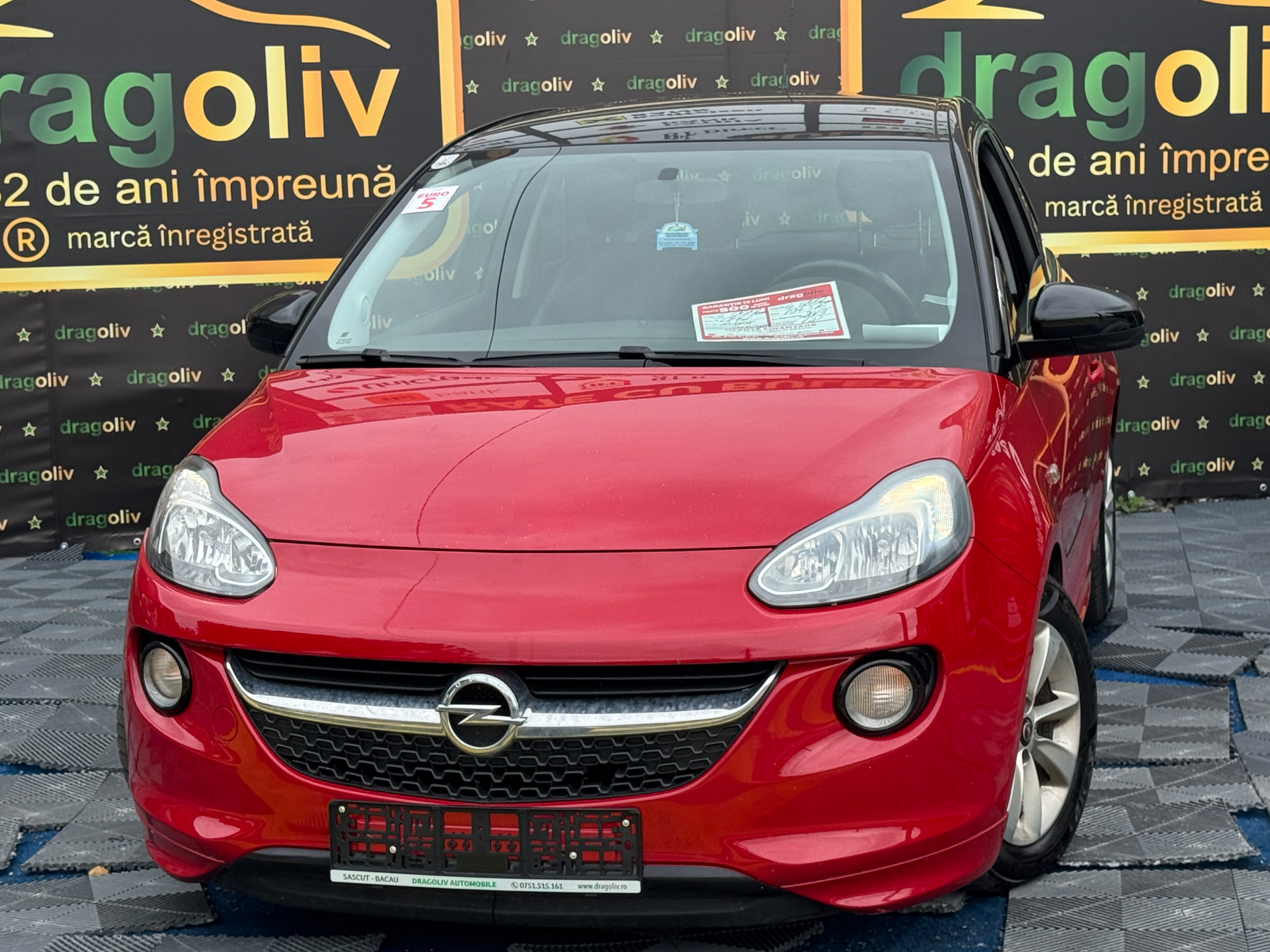 Opel ADAM 2013