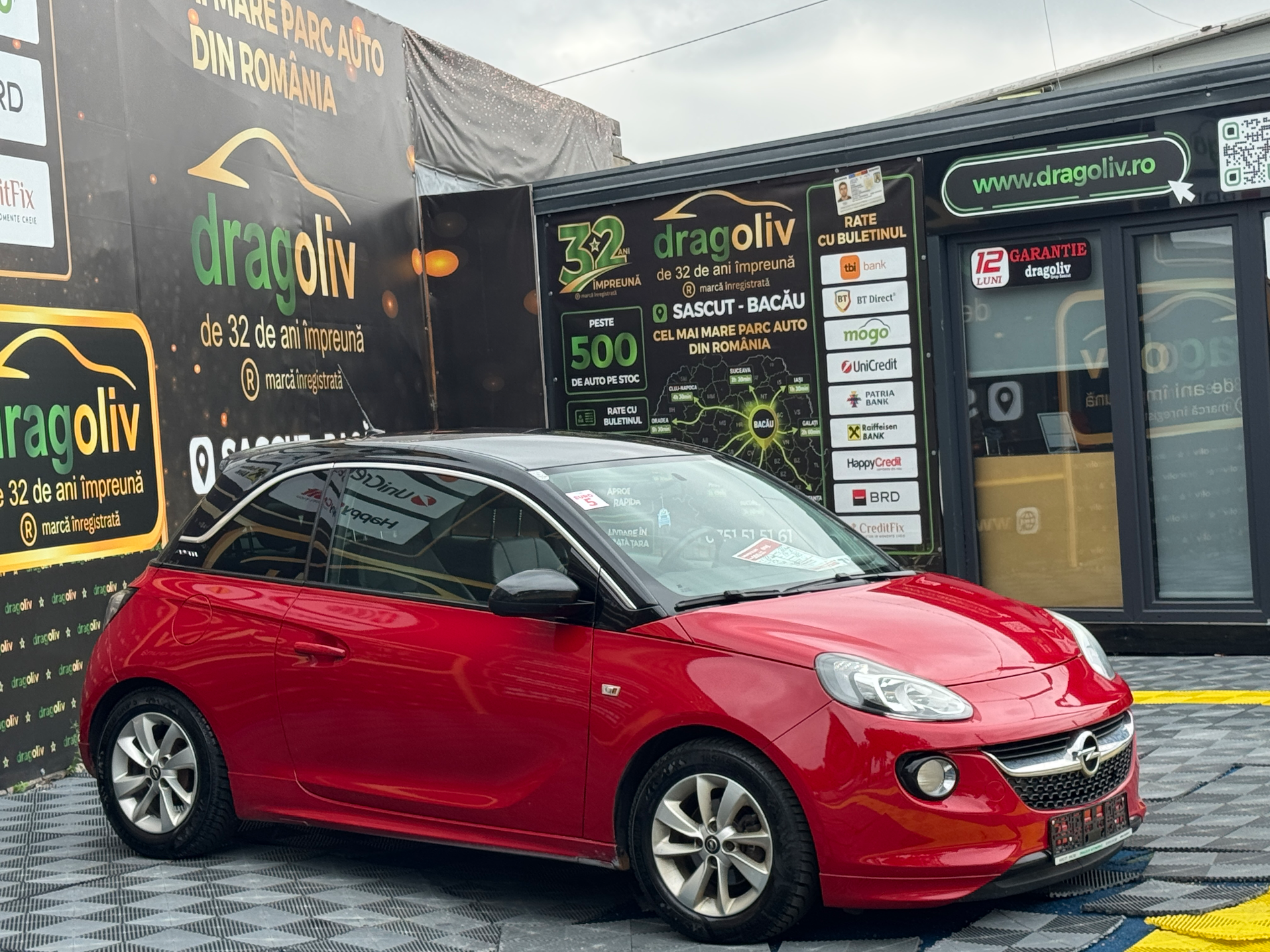 Opel ADAM 2013
