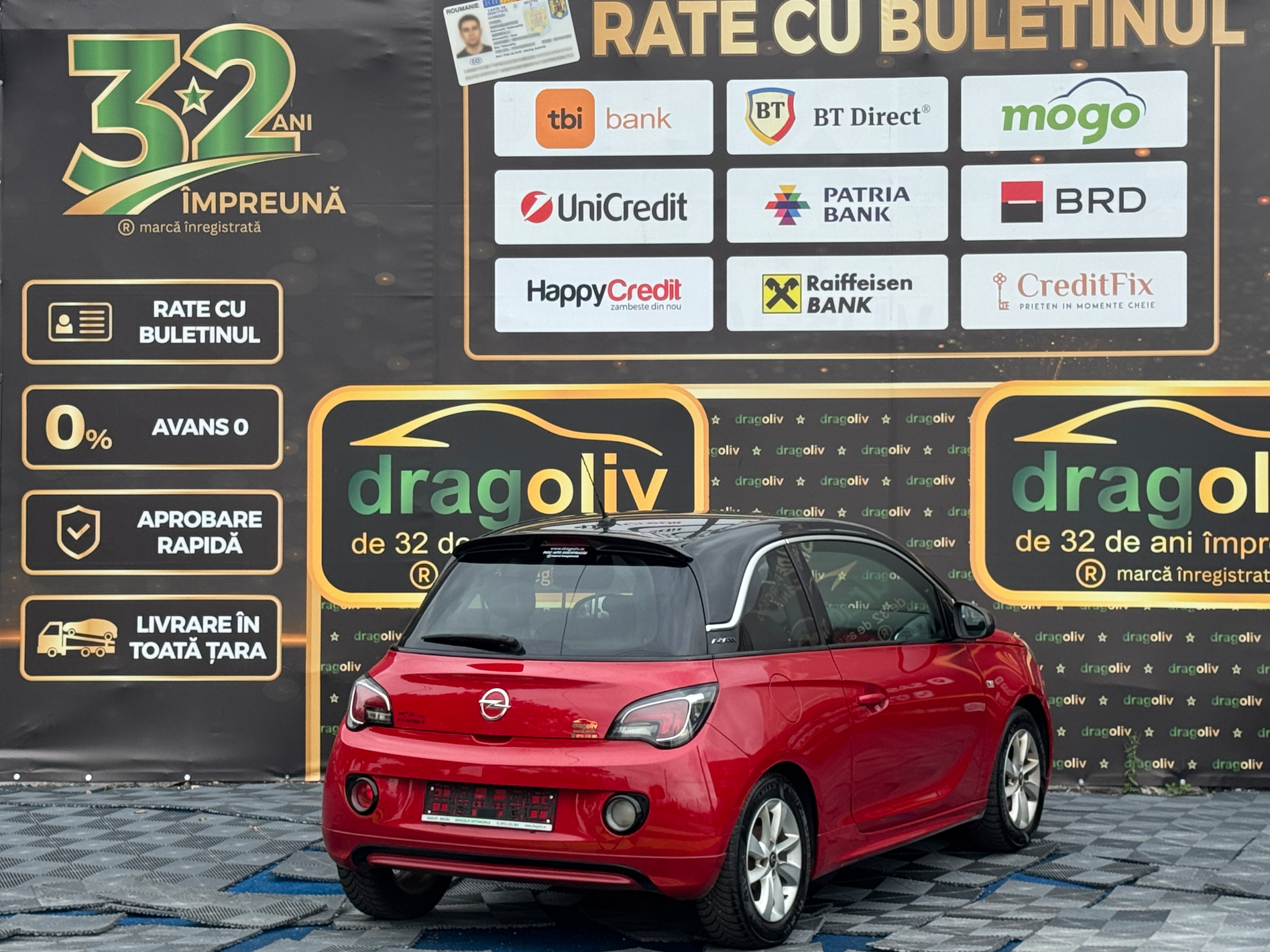 Opel ADAM 2013