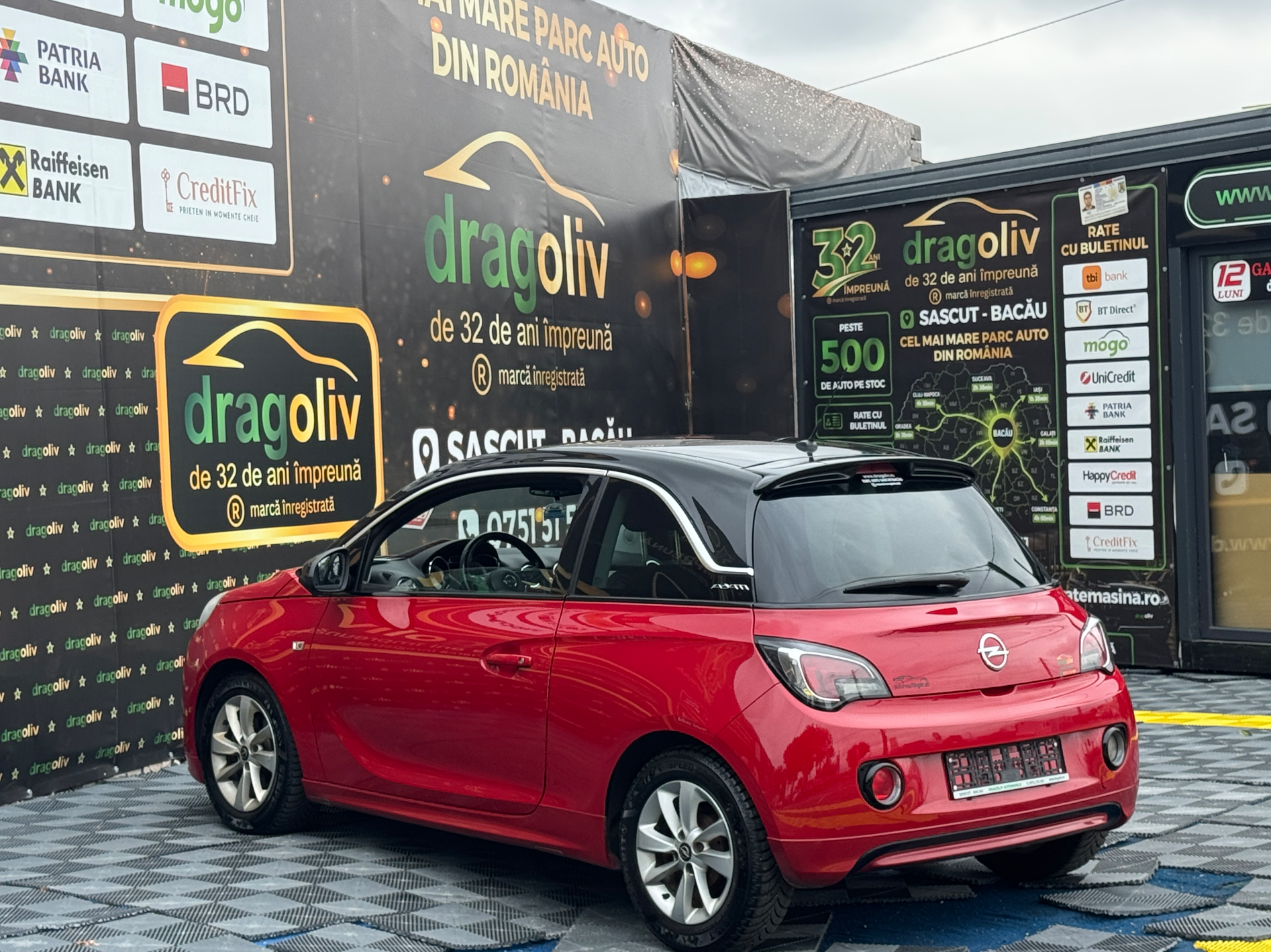 Opel ADAM 2013