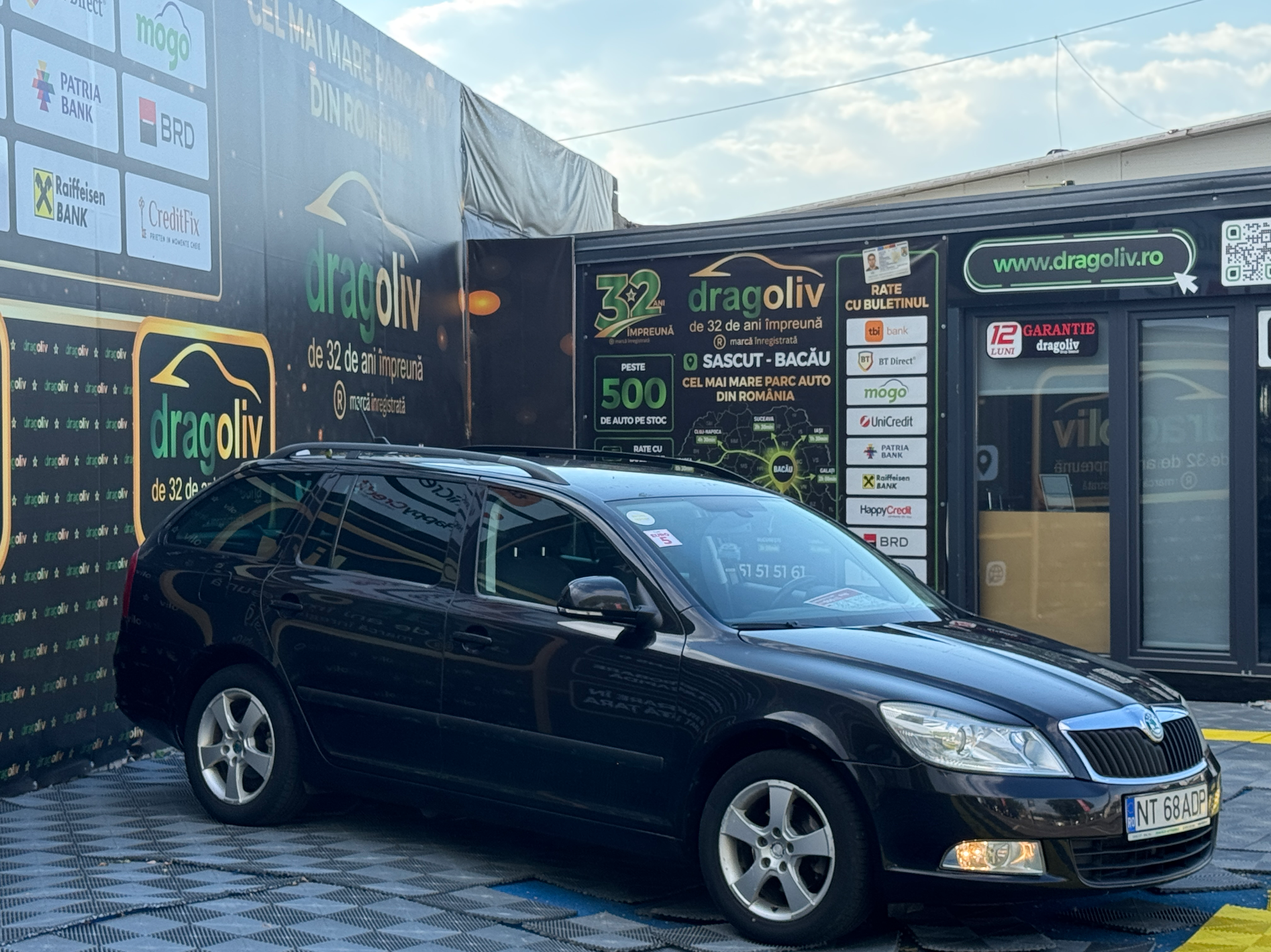 Skoda Octavia 2012