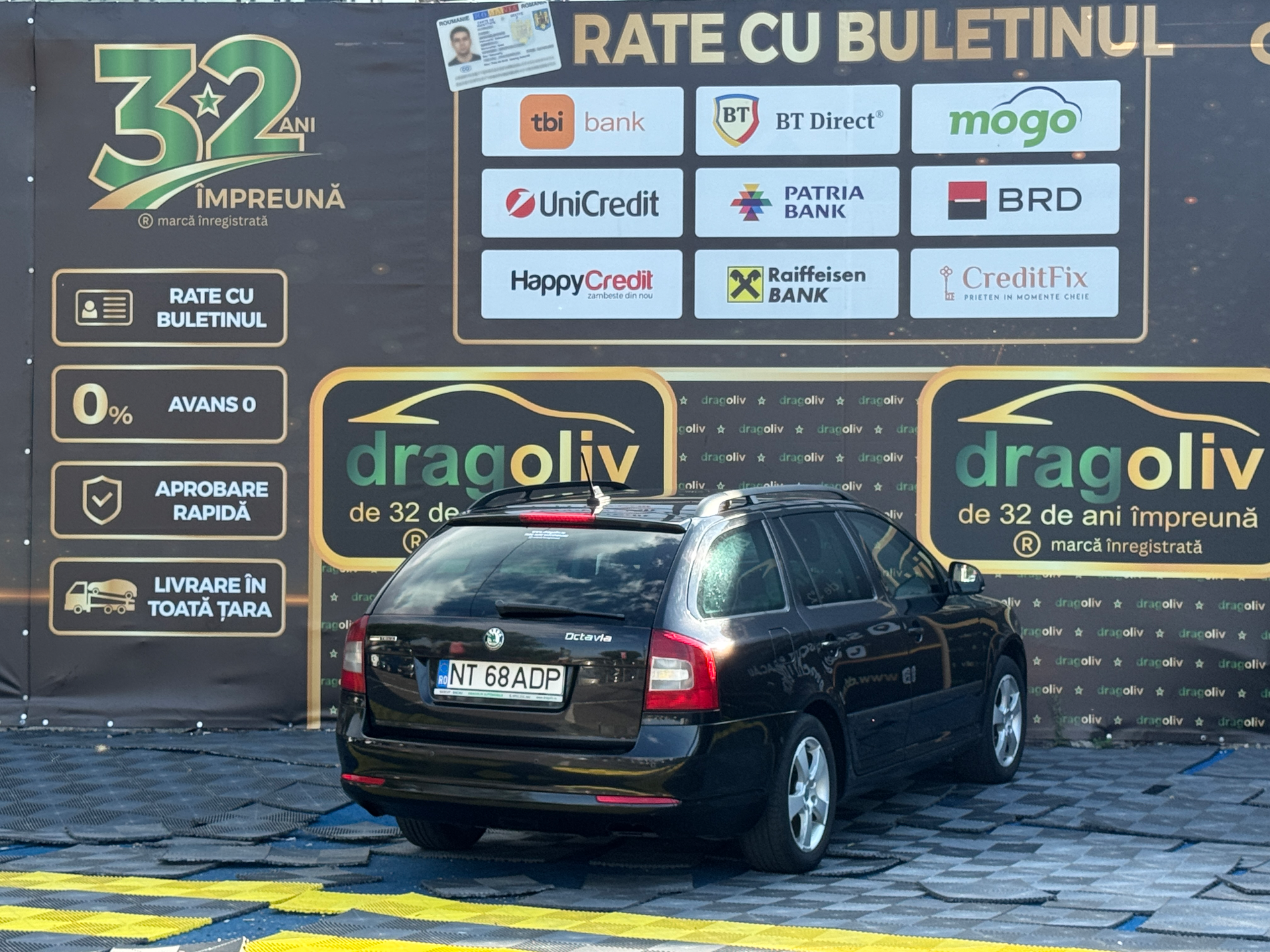 Skoda Octavia 2012