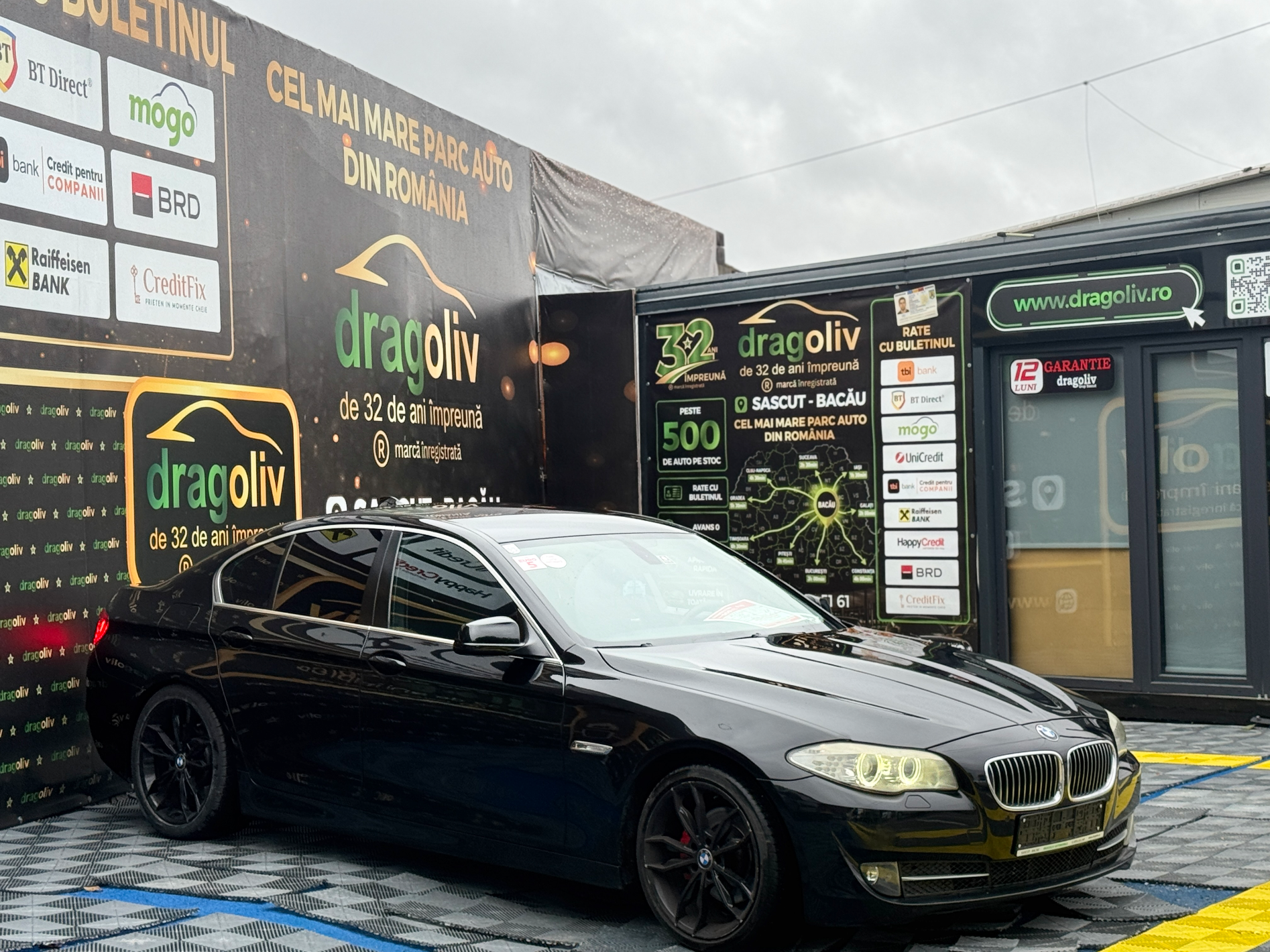 BMW Seria 5 2011 — imagine 2