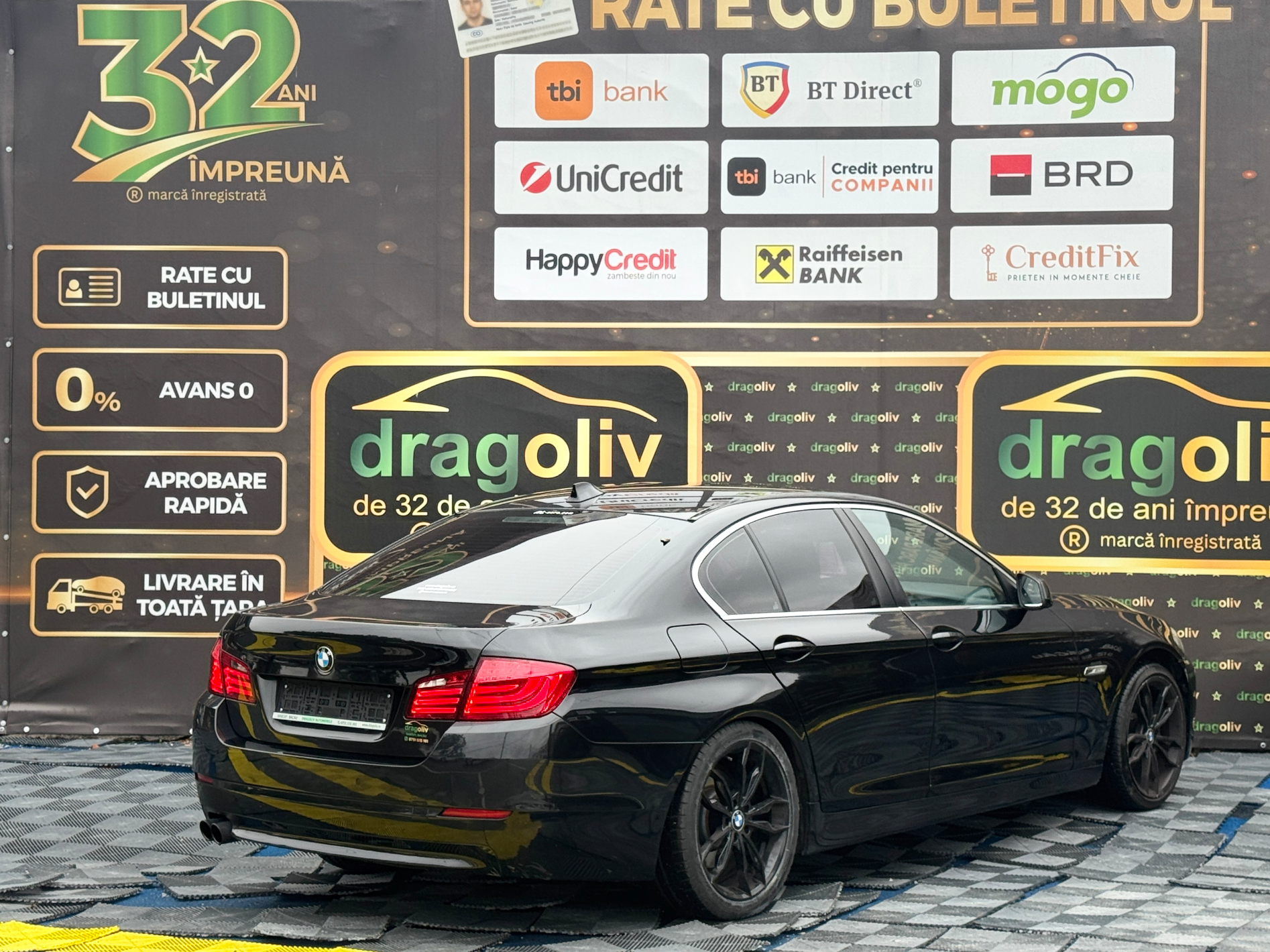BMW Seria 5 2011 — imagine 3